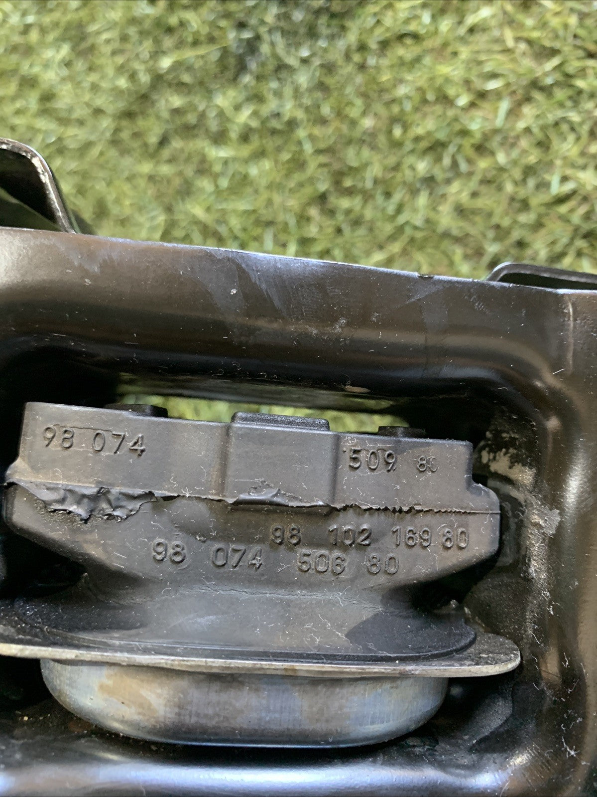 Supporto Cambio Peugeot 208 2017 1.2 Benzina 9807450680