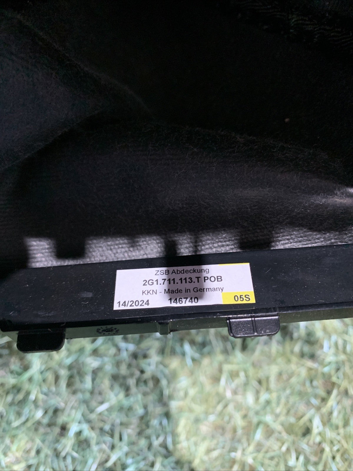 Pomello Leva Cambio 5 Marce Volkswagen Polo 2024 2G1711113T