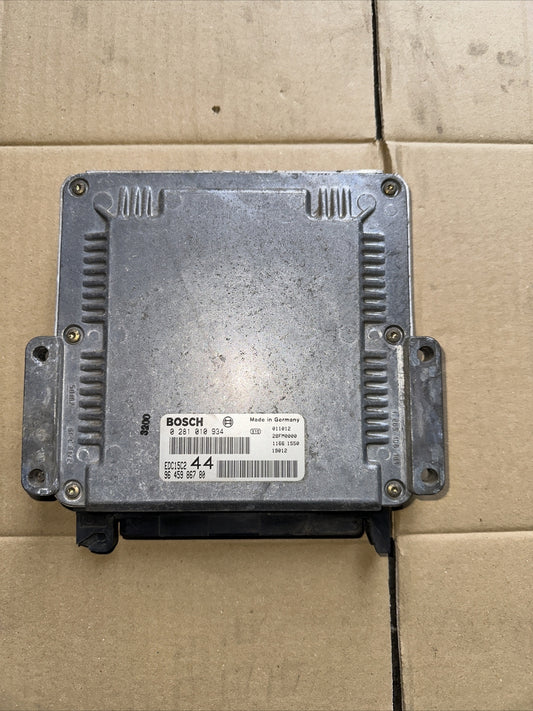 028110934 9645986780 EDC15C2  CENTRALINA MOTORE FIAT ULISSE PEUGEOT SCUDA