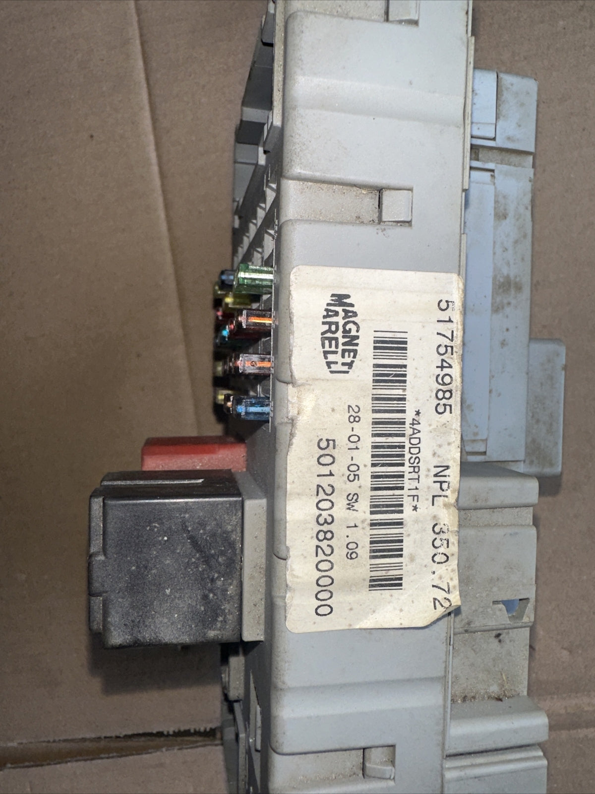 40458 Body Computer Fiat Idea dal 2003 al 2012 Cod 51754985