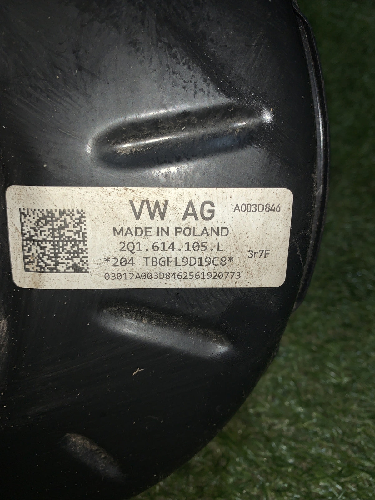 Servofreno per Volkswagen T-Cross cod: 2Q1614105L