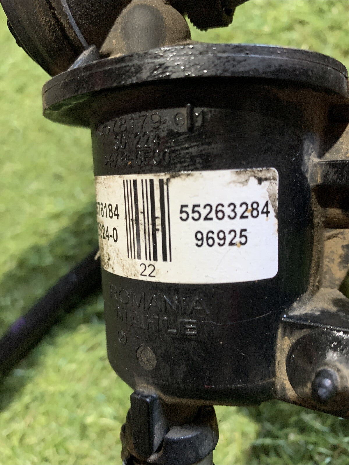 VALVOLA SEPARATORE OLIO FIAT Panda 3° Serie 55263284 Diesel 1300 (12>)