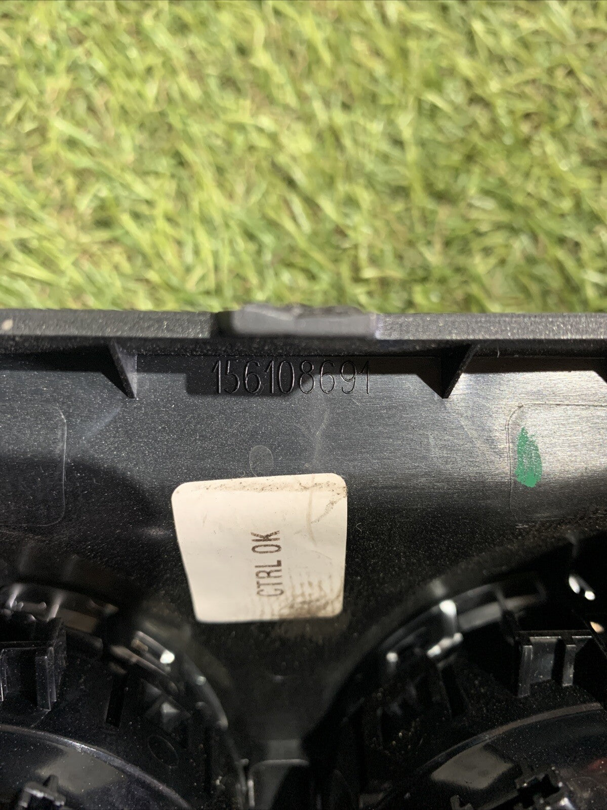 Diffusore Aria Tunnel Centrale Alfa Romeo Stelvio 156108691