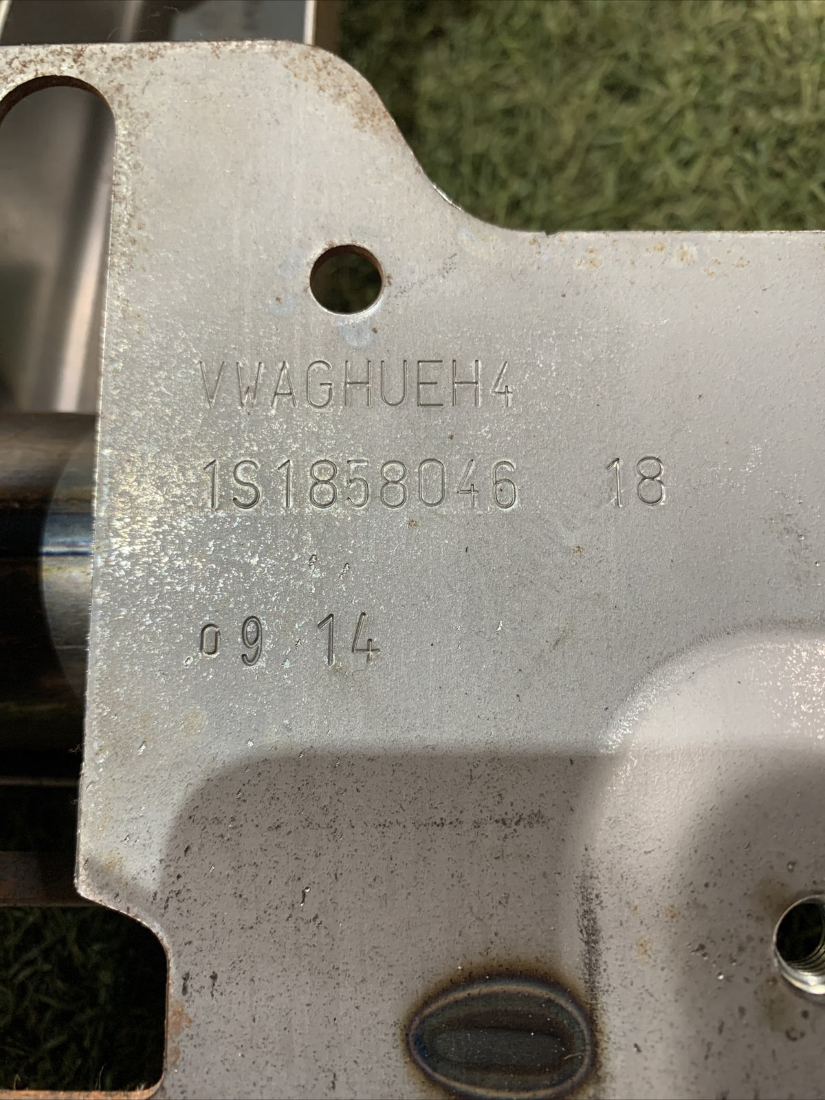 1S1858046 TELAIO CRUSCOTTO VOLKSWAGEN UP SKODA CITI GO SEAT MII