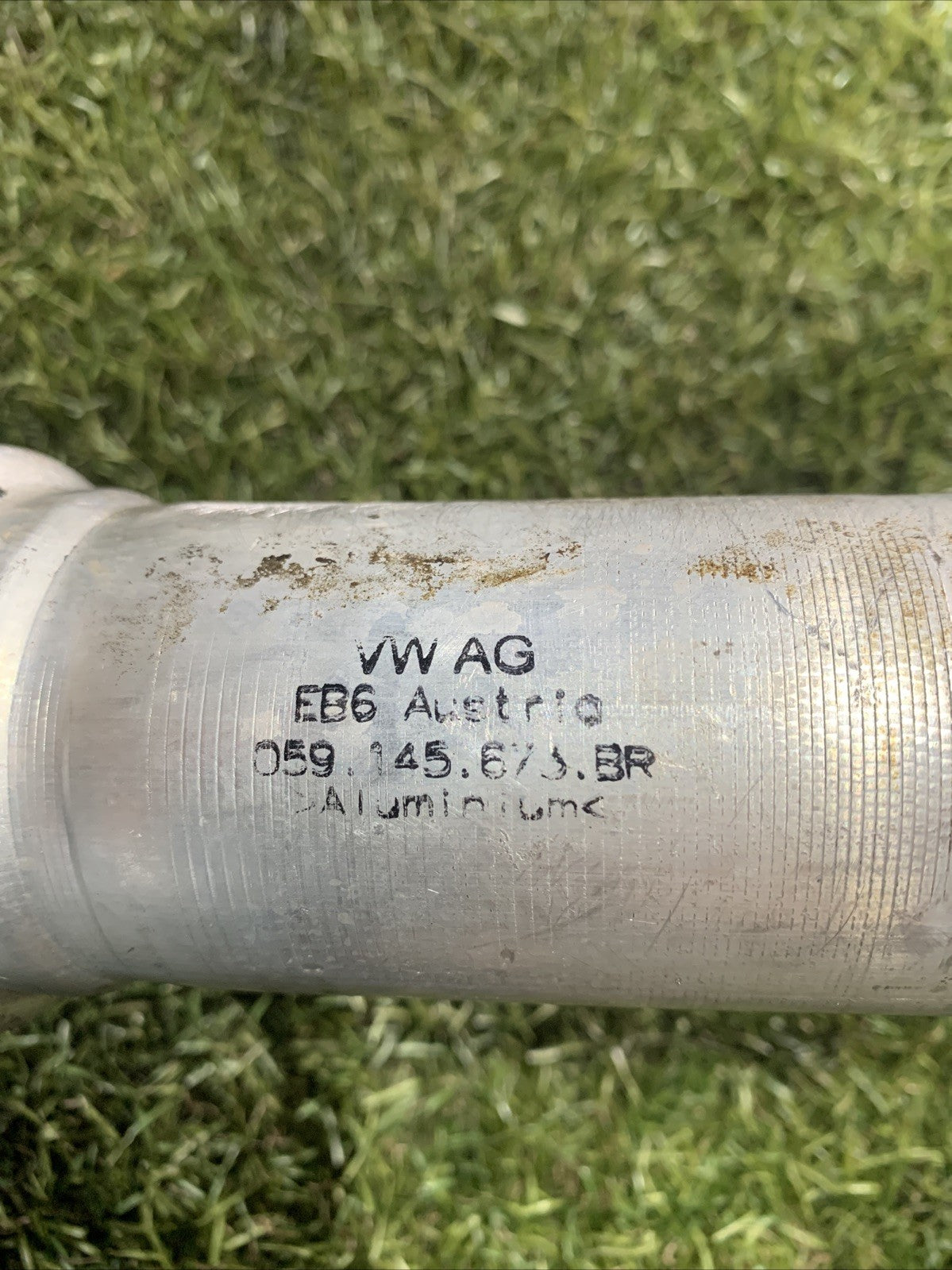 Tubo Intercooler Audi Q7 2016 3.0 Diesel 059145673BR