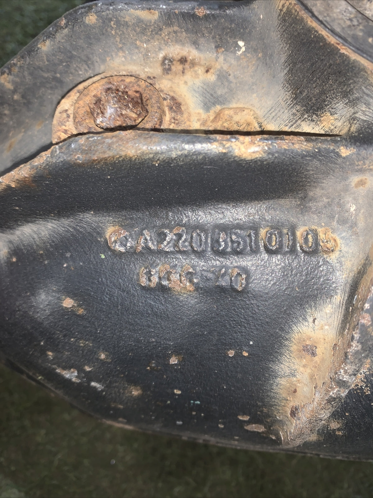 A2203510105 DIFFERENZIALE POSTERIORE MERCEDES Classe S W220