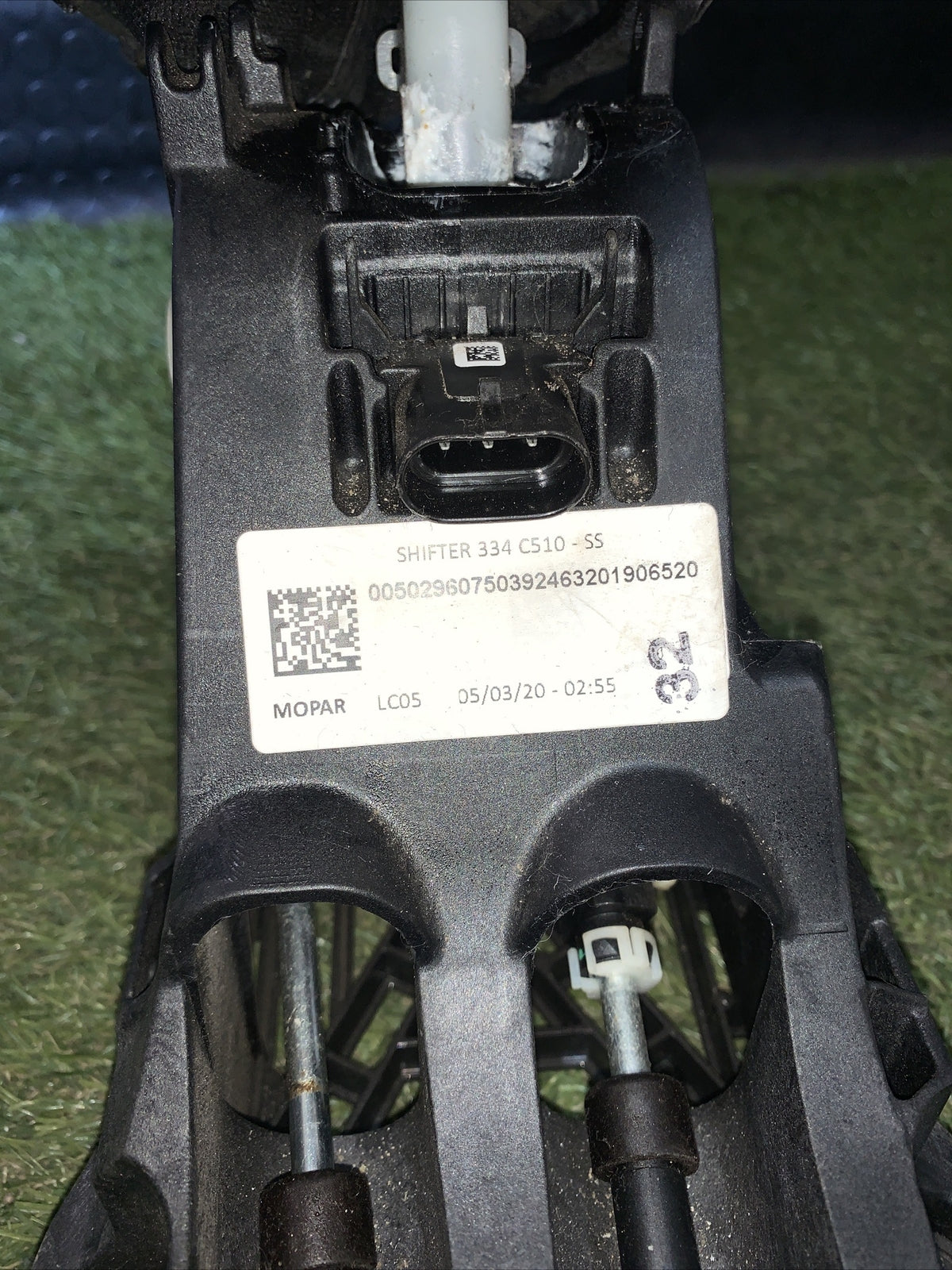 Leva Cambio FIAT 500 X 2020 1.3 Diesel 5 Marce