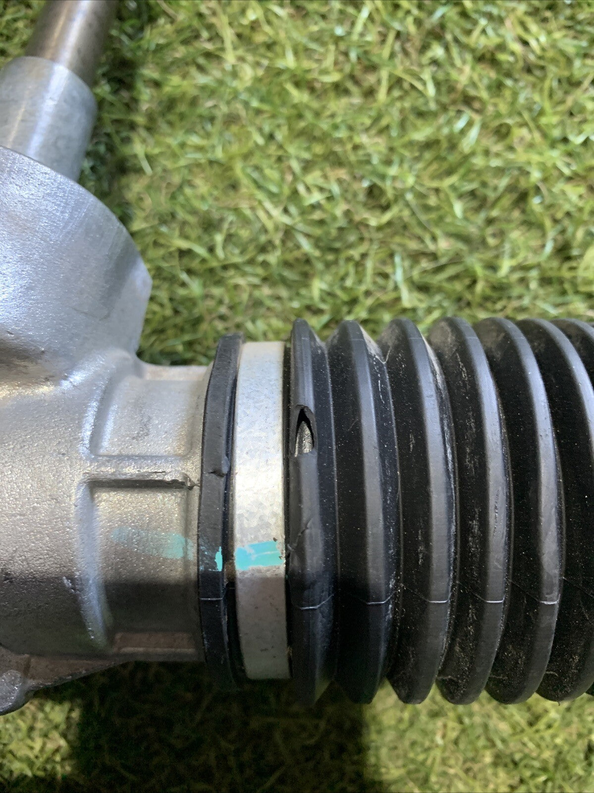 0051965737 SCATOLA STERZO GUIDA USATO FIAT PANDA (312\319) 1.3 4X4 (DAL 2012 IN