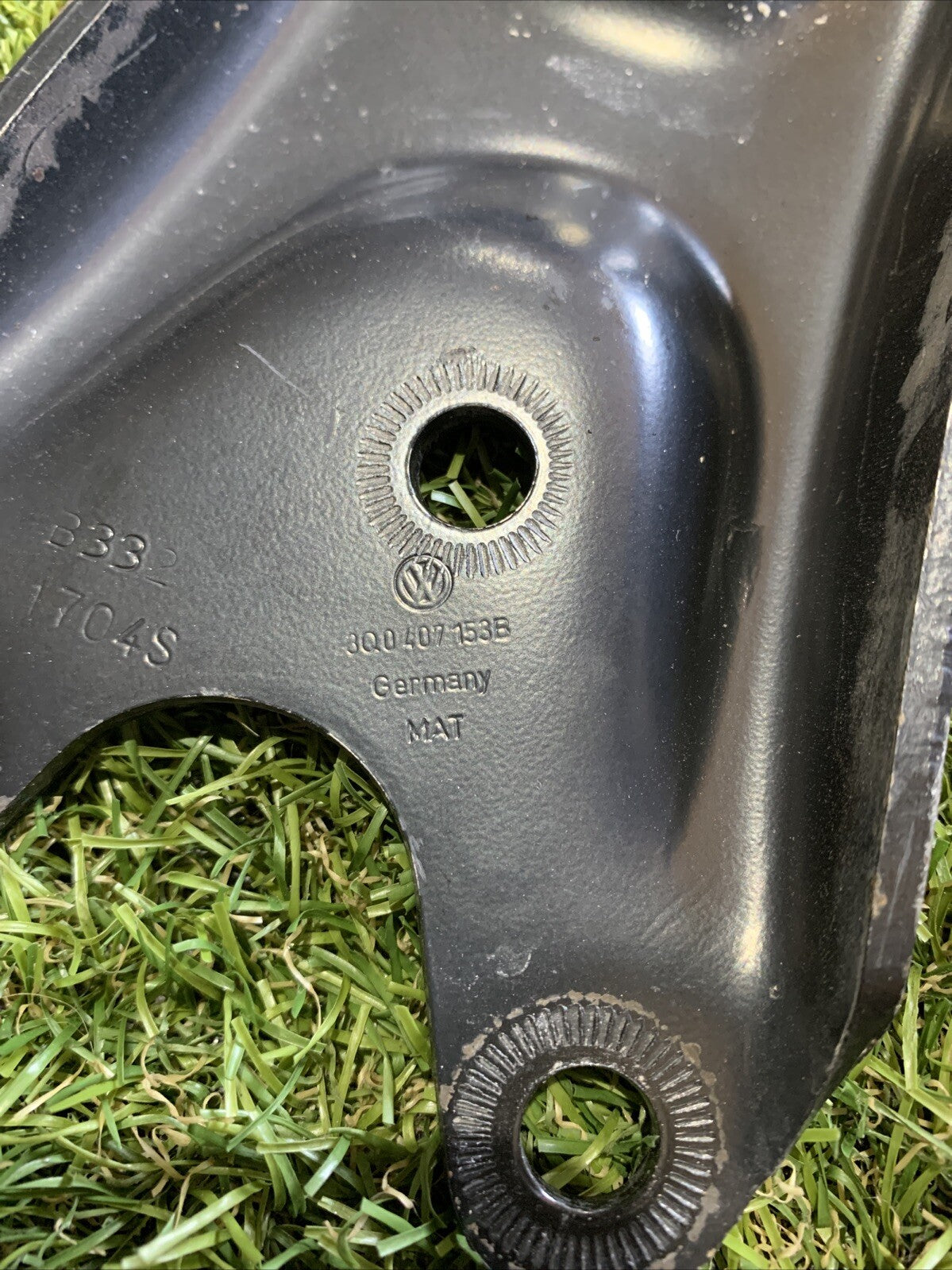 3Q0407153B BRACCIO OSCILLANTE ANTERIORE SINISTRO SEAT ATECA 2017 1.6 DIESEL