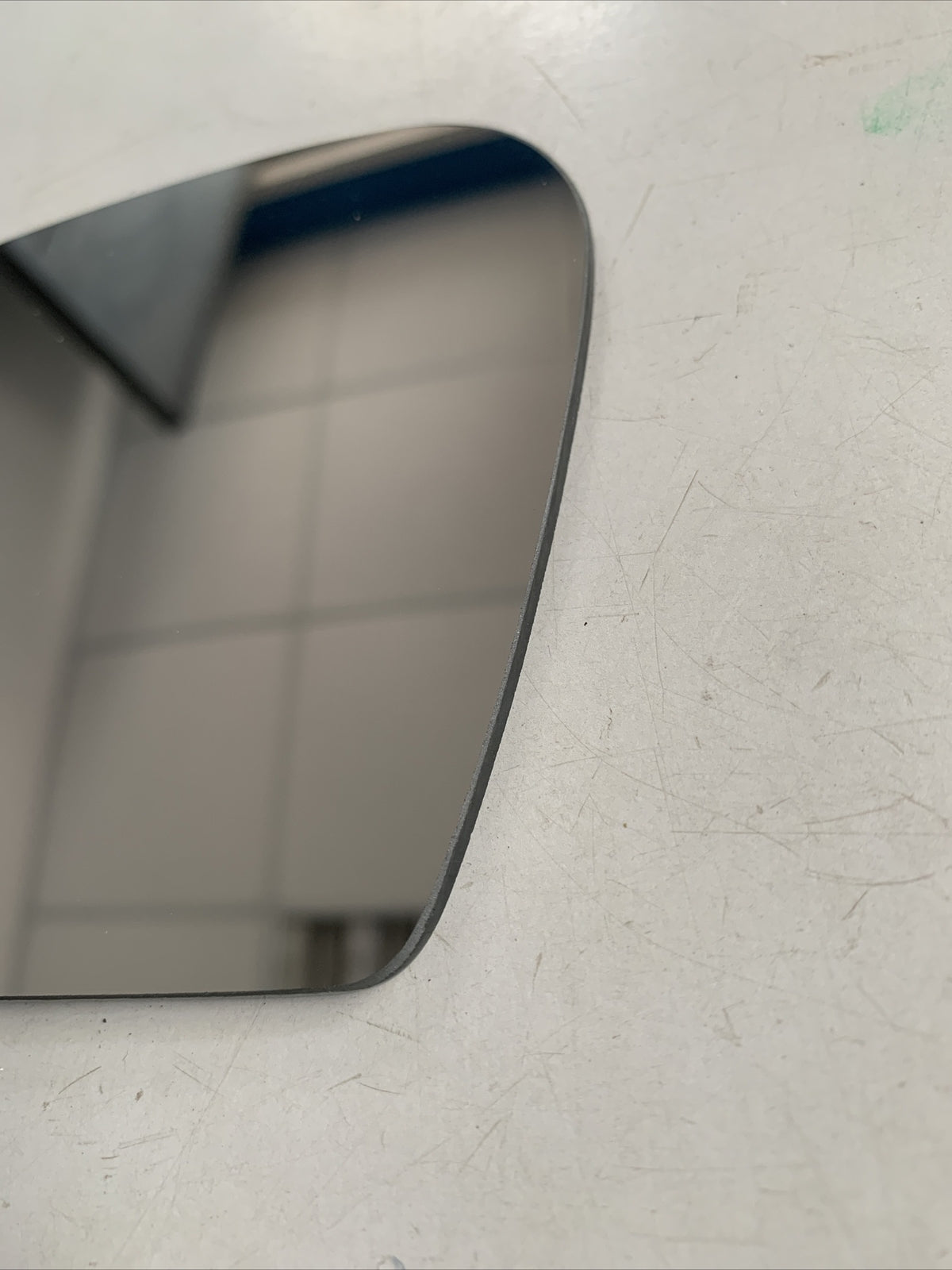 Vetro specchietto Citroen Saxo sinistro senza piattello 207S