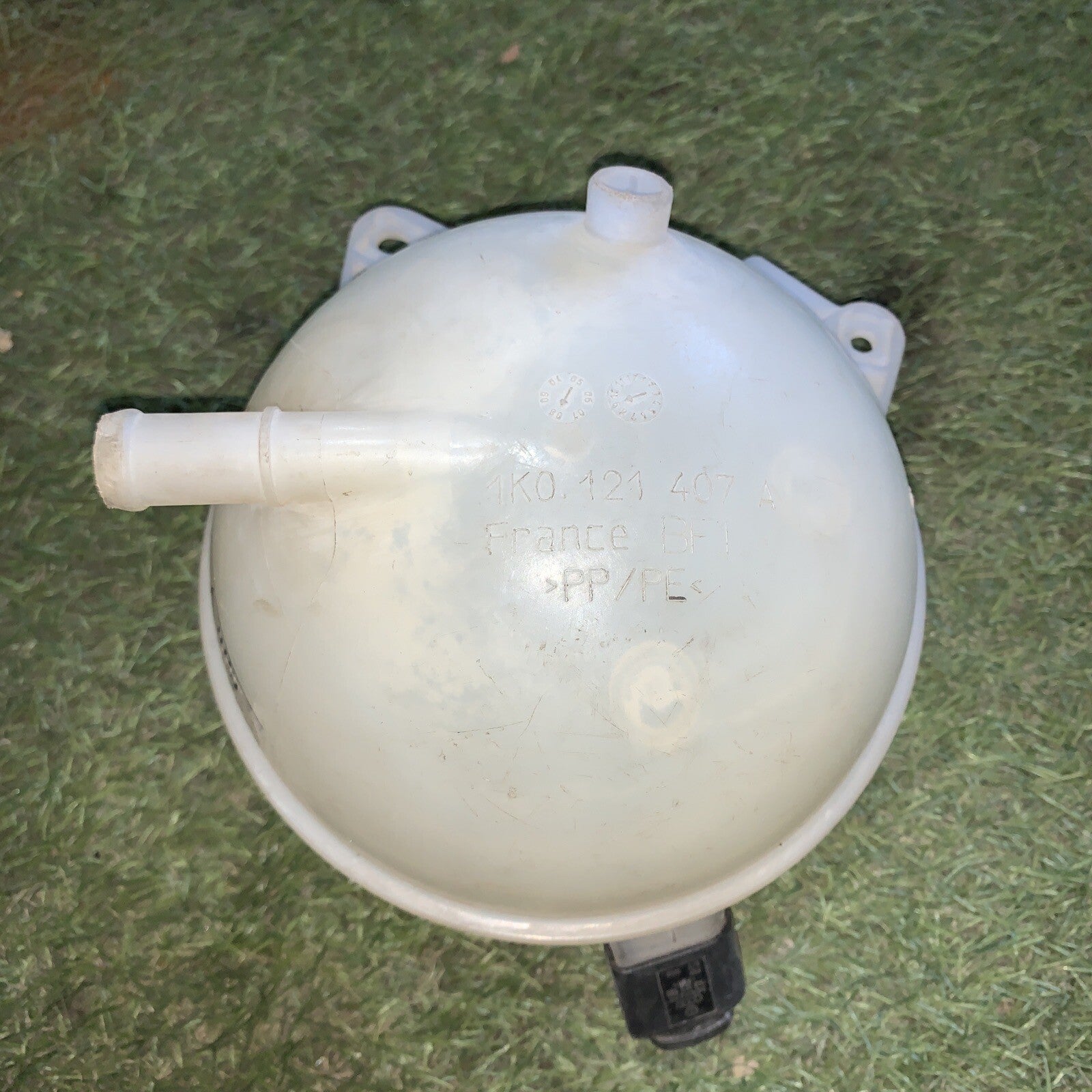 1K0121407A VASCHETTA ACQUA COMPENSAZIONE RADIATORE VOLKSWAGEN GOLF 5 2.0