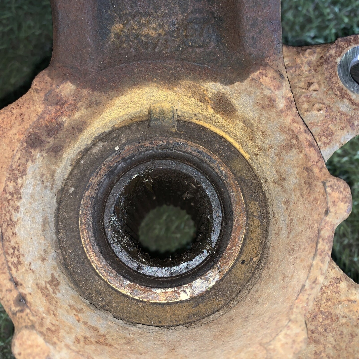 Mozzo montante fusello anteriore SX per Ford Fiesta 1.4 Diesel (2005)