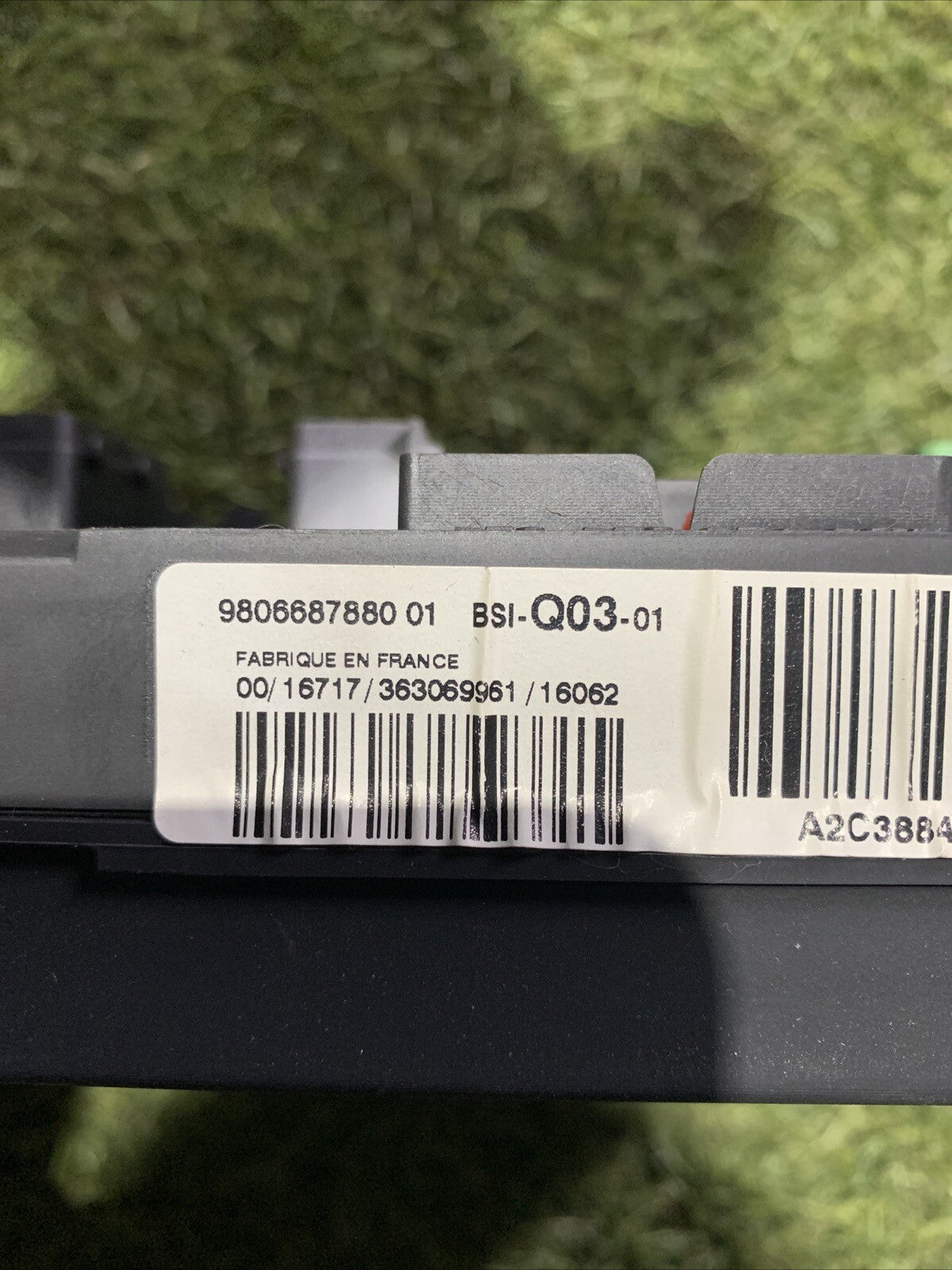 Centralina Body Computer Peugeot 308 2016 1.6 Diesel 9806687880