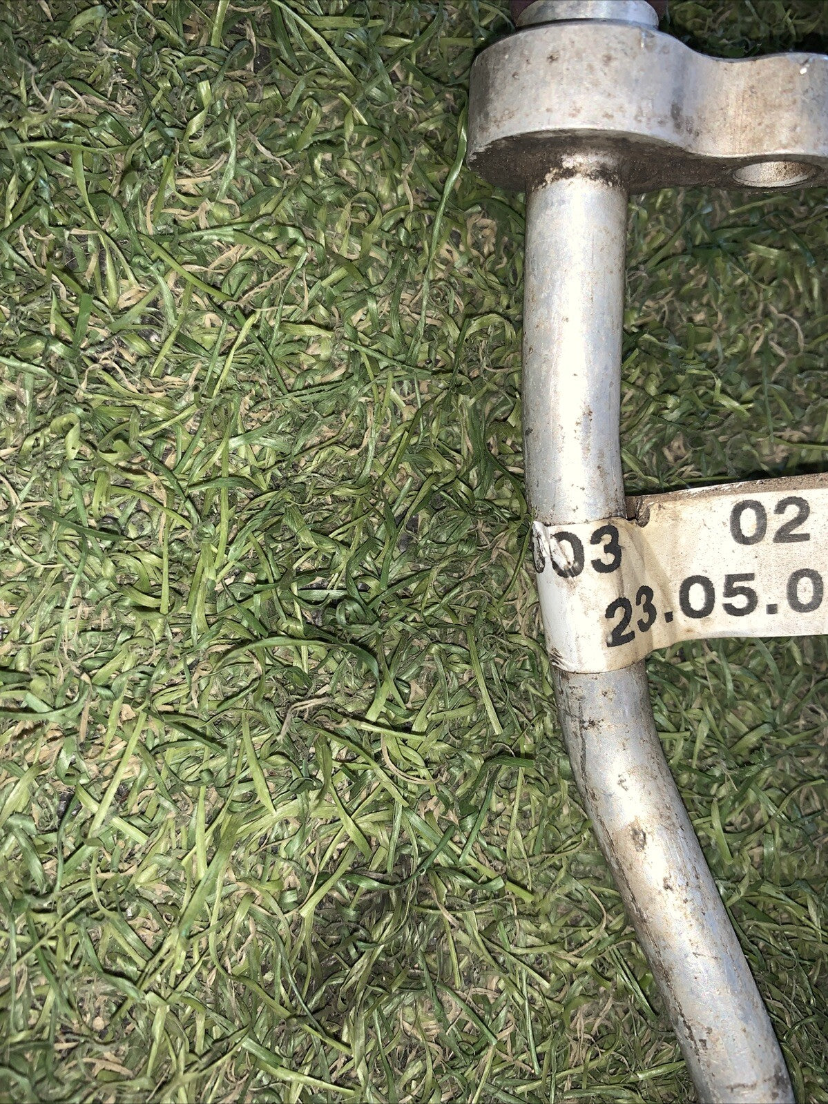 6918603 TUBO ARIA CONDIZIONATA MINI Cooper 1° Serie 1.4 diesel (2004)