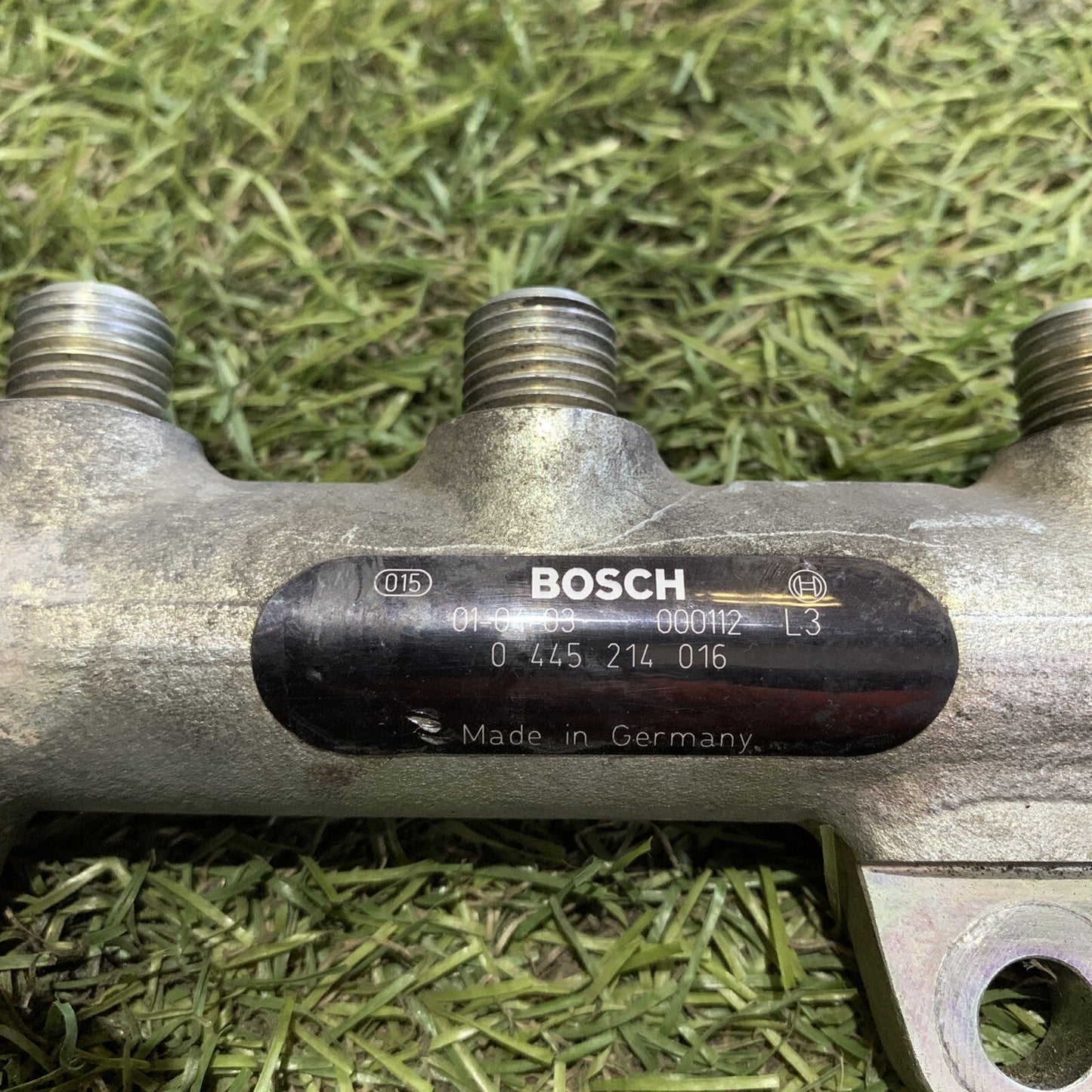 0445214016 Tubo flauto iniezione Bosch Fiat Lancia Alfa 1.9jtd diesel