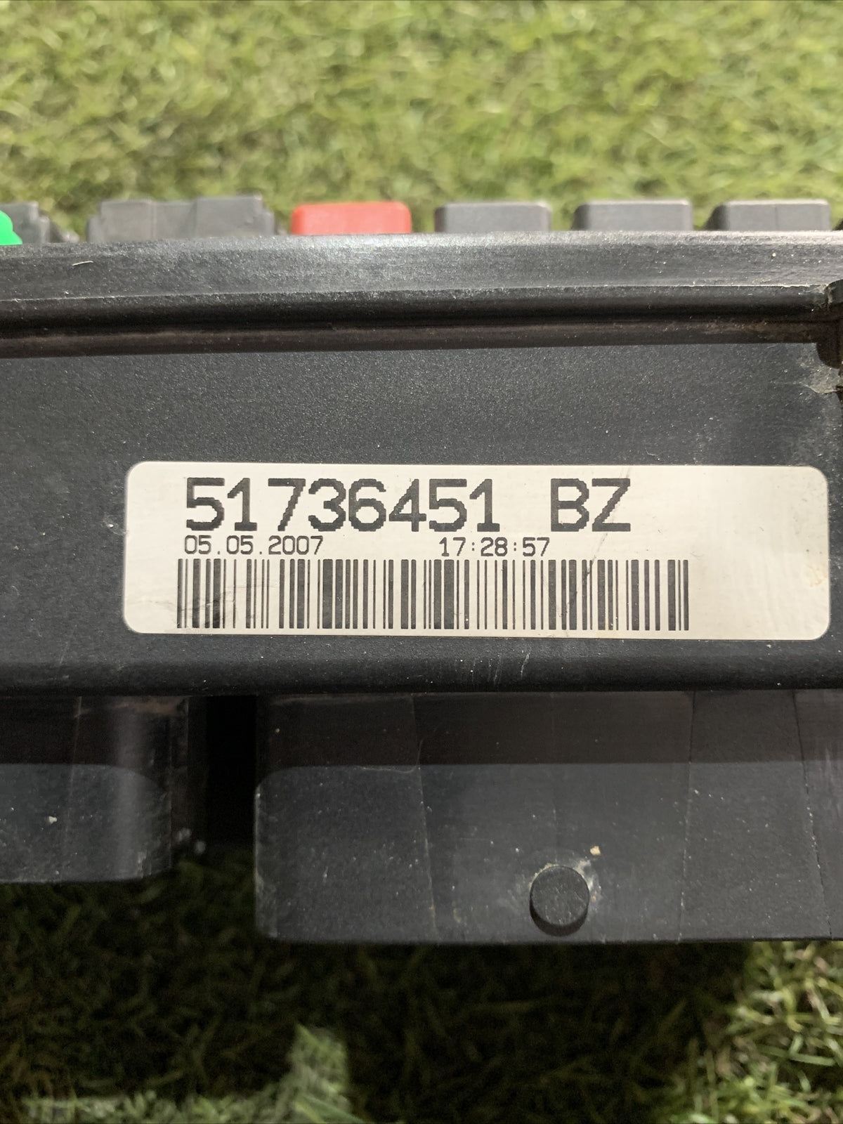 51736451 CENTRALINA SCATOLA PORTA FUSIBILI FIAT GRANDE PUNTO 1.2 B