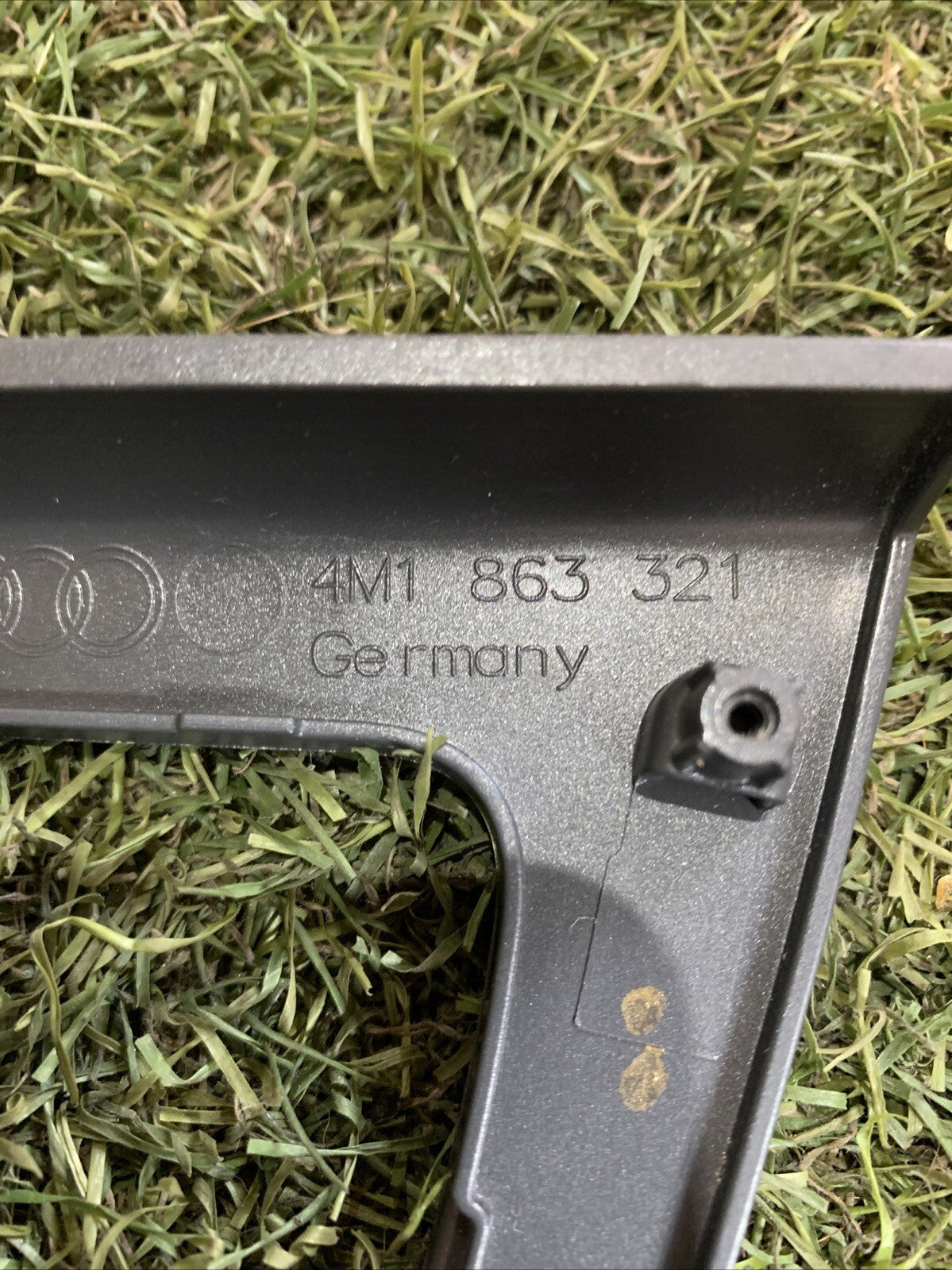 Rivestimento Console Centrale Audi Q7 2016 4M1863321