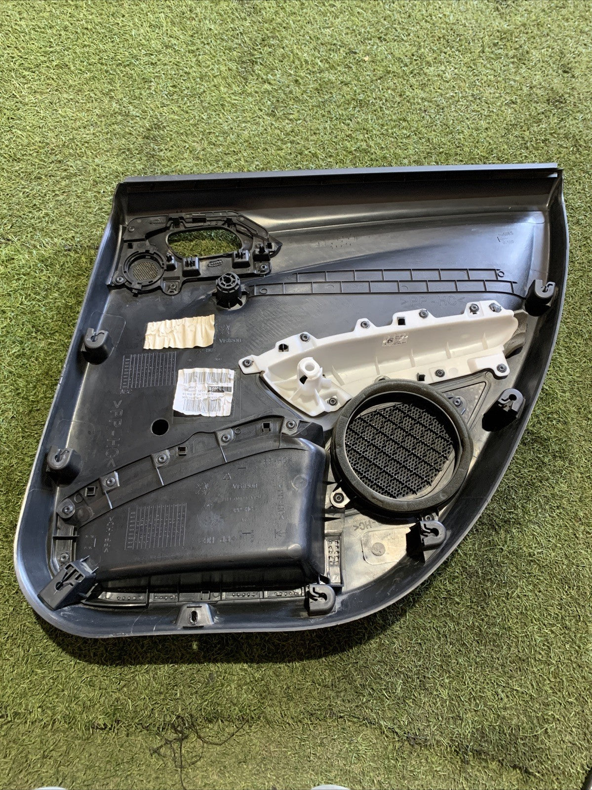 Pannello Interno Portiera Posteriore Sinistro Peugeot 208 2017 96763548ZD