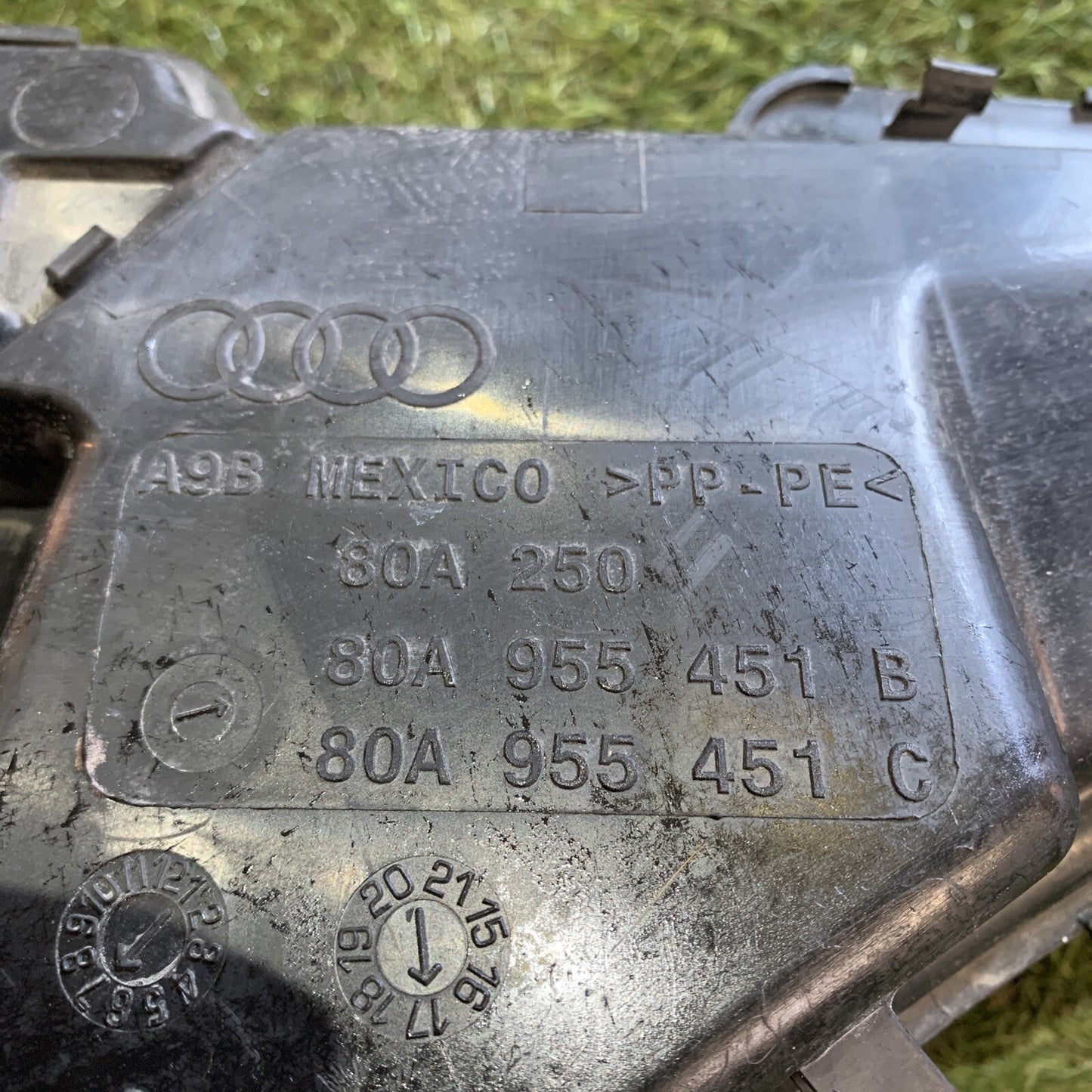 Vaschetta Tergi ant AUDI Q5 80A955451B (2)