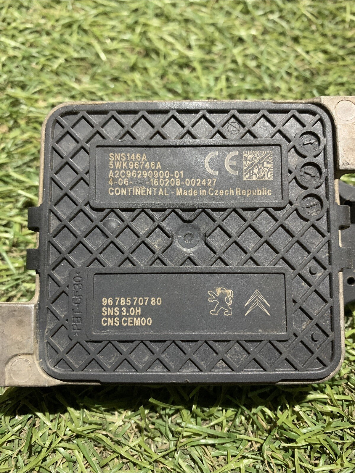 Sensore Nox Peugeot 308 2016 1.6 Diesel 9678570780