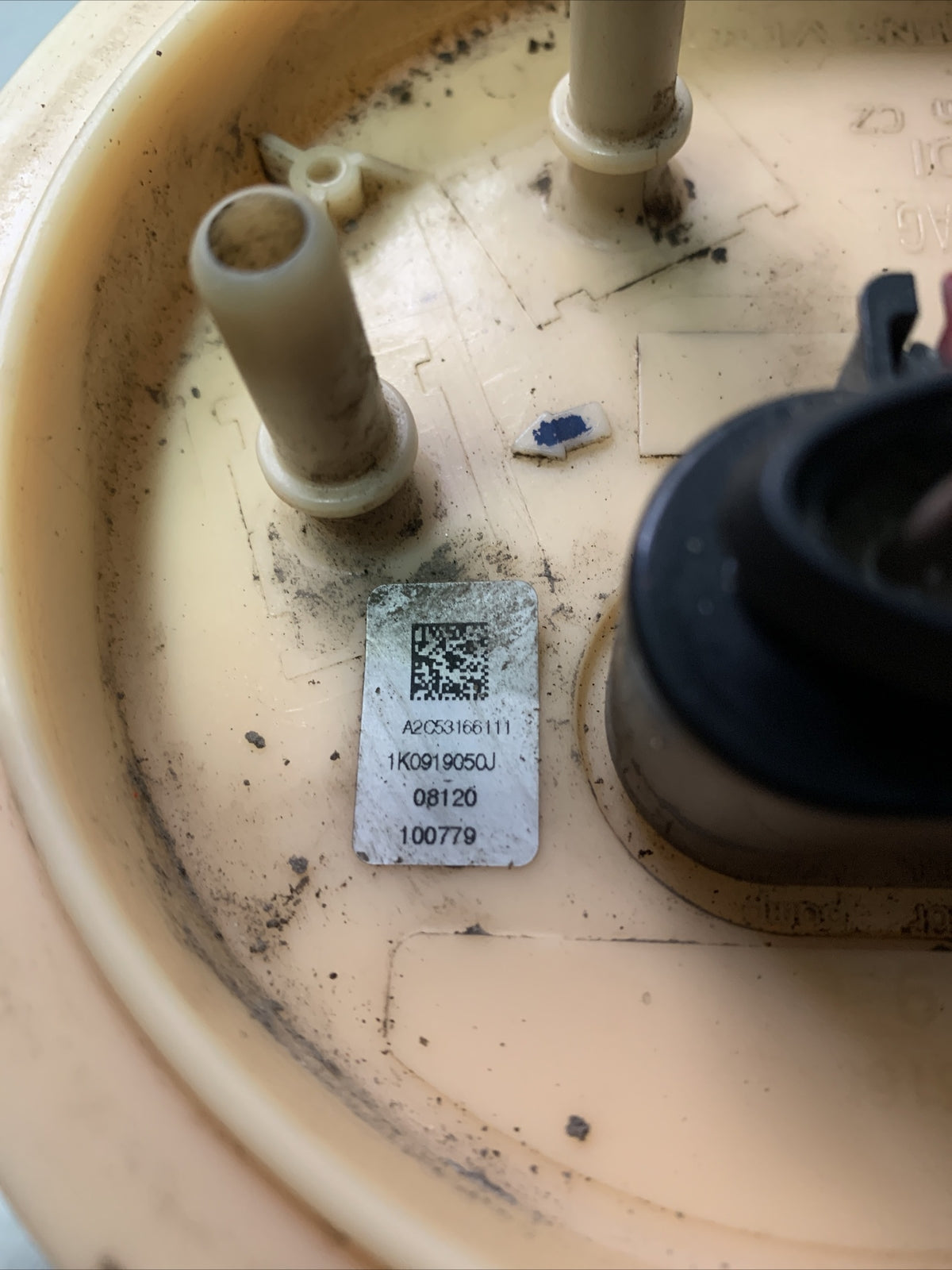 POMPA CARBURANTE AUDI A3 - 8PA 8P1 ( 2003 - 2012 ) 1K0919050J CON GALLEGGIANTE