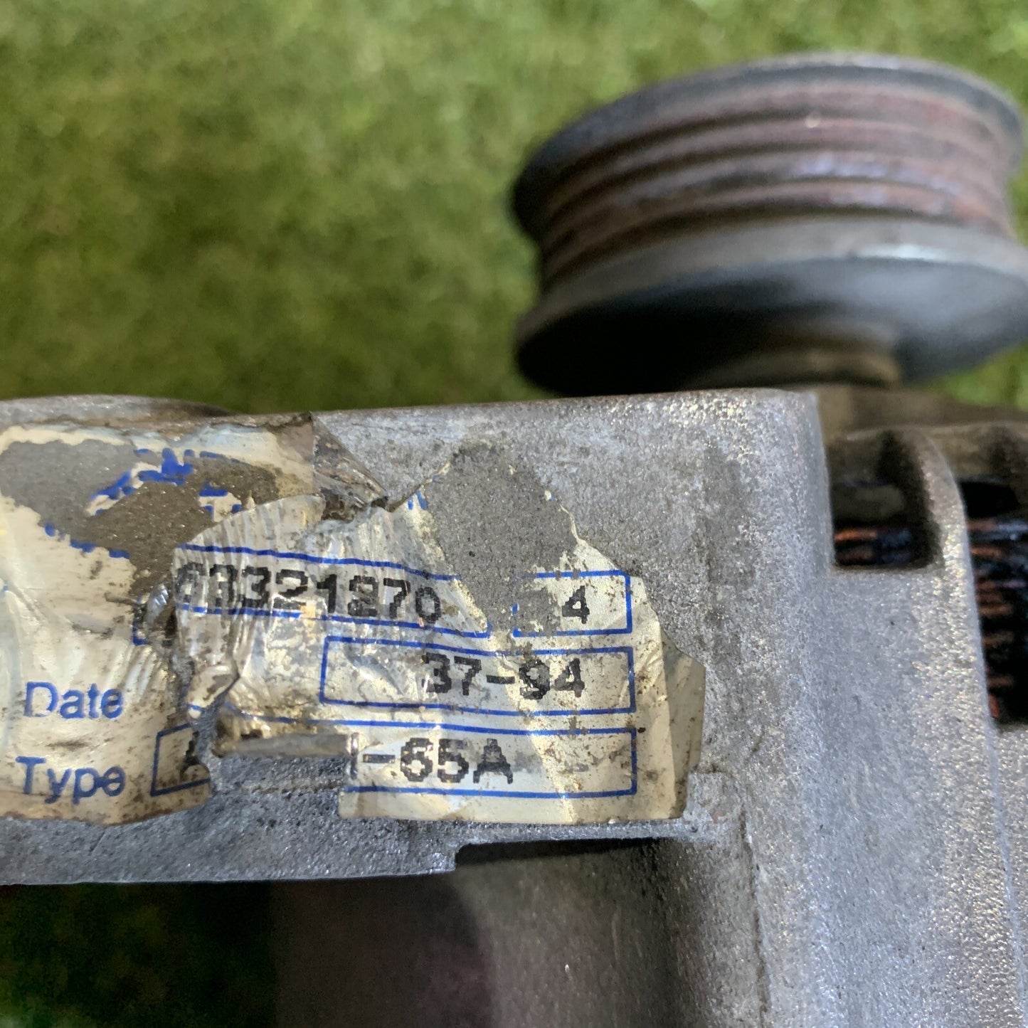 ALTERNATORE 63321270 FIAT PUNTO 188 1.2 ANNO 2000