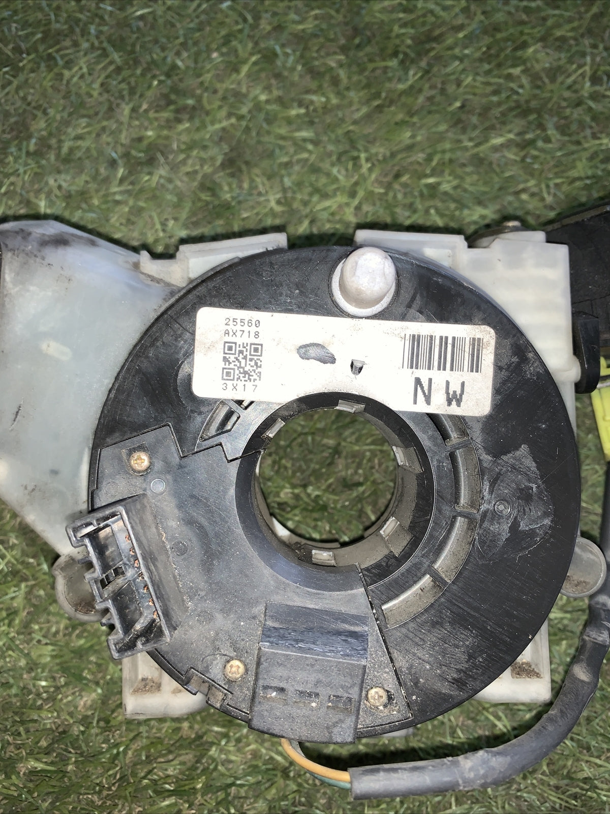 25560AX718 DEVIOLUCI DEVIOGUIDA SPIRALE NISSAN MICRA K12 K9K 1.5 DCI ANNO 2006