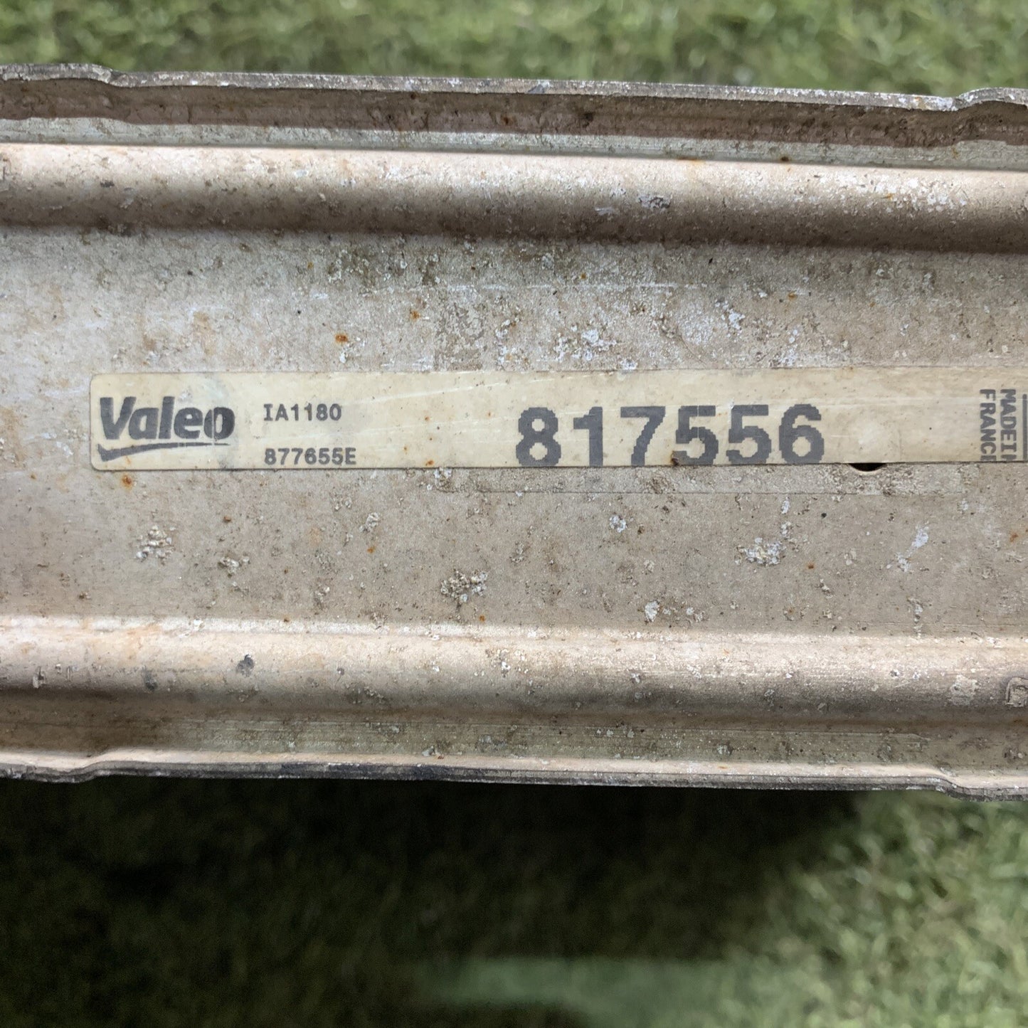 Radiatore intercooler compatibile per Volkswagen polo 2001/2008 1.4/1.9 diesel