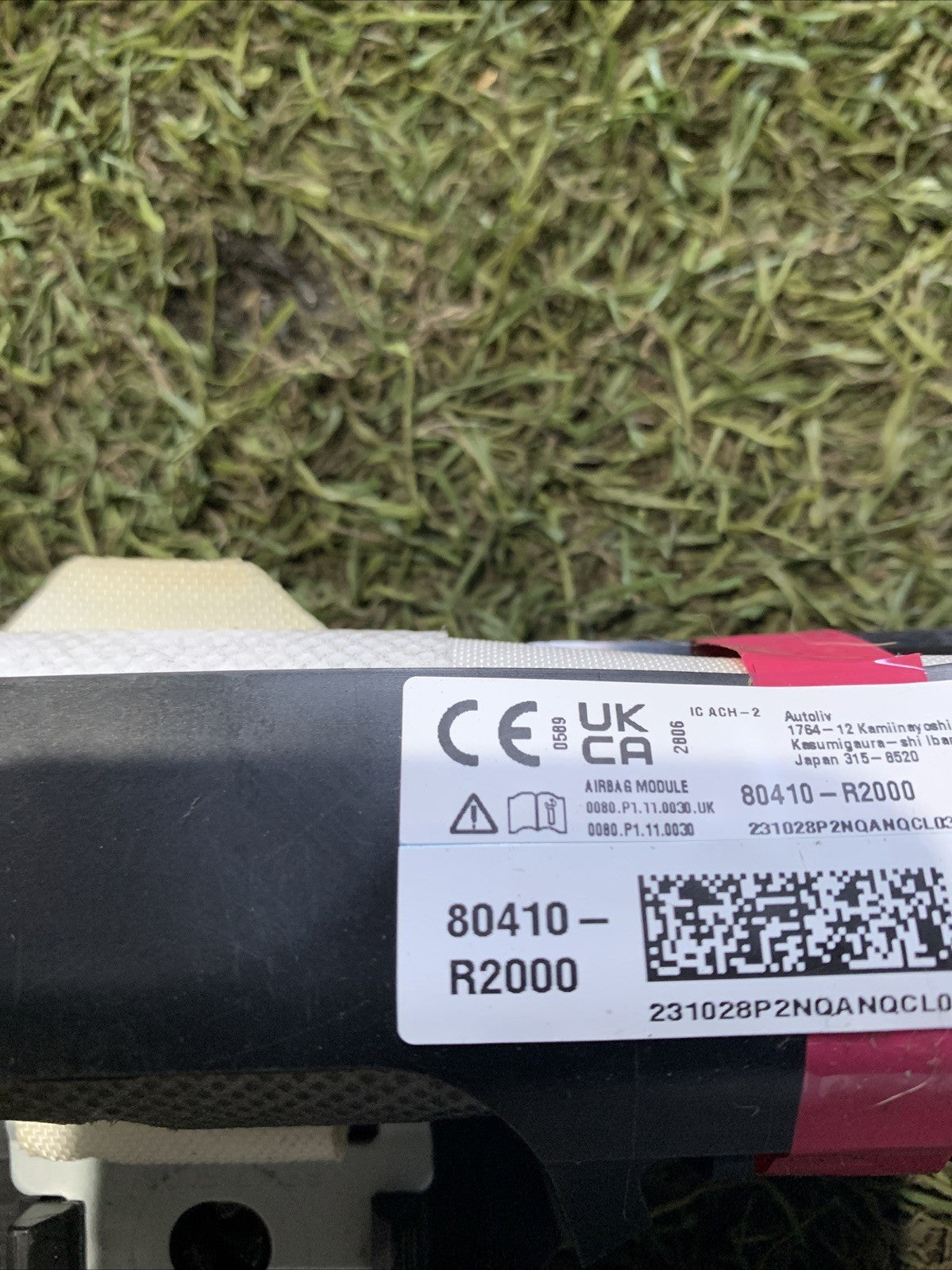 Tendina Airbag Sinistra Kia Sportage 2023 80410-R2000