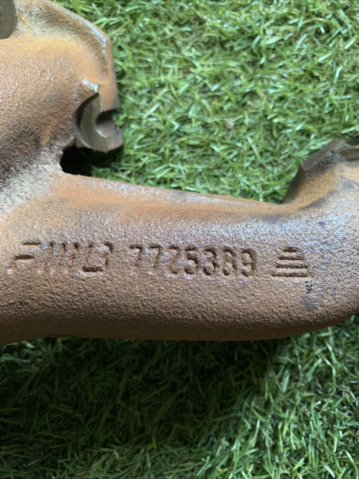 Collettore Di Scarico Fiat Uno 1.0 Benzina 146C7000 7725389