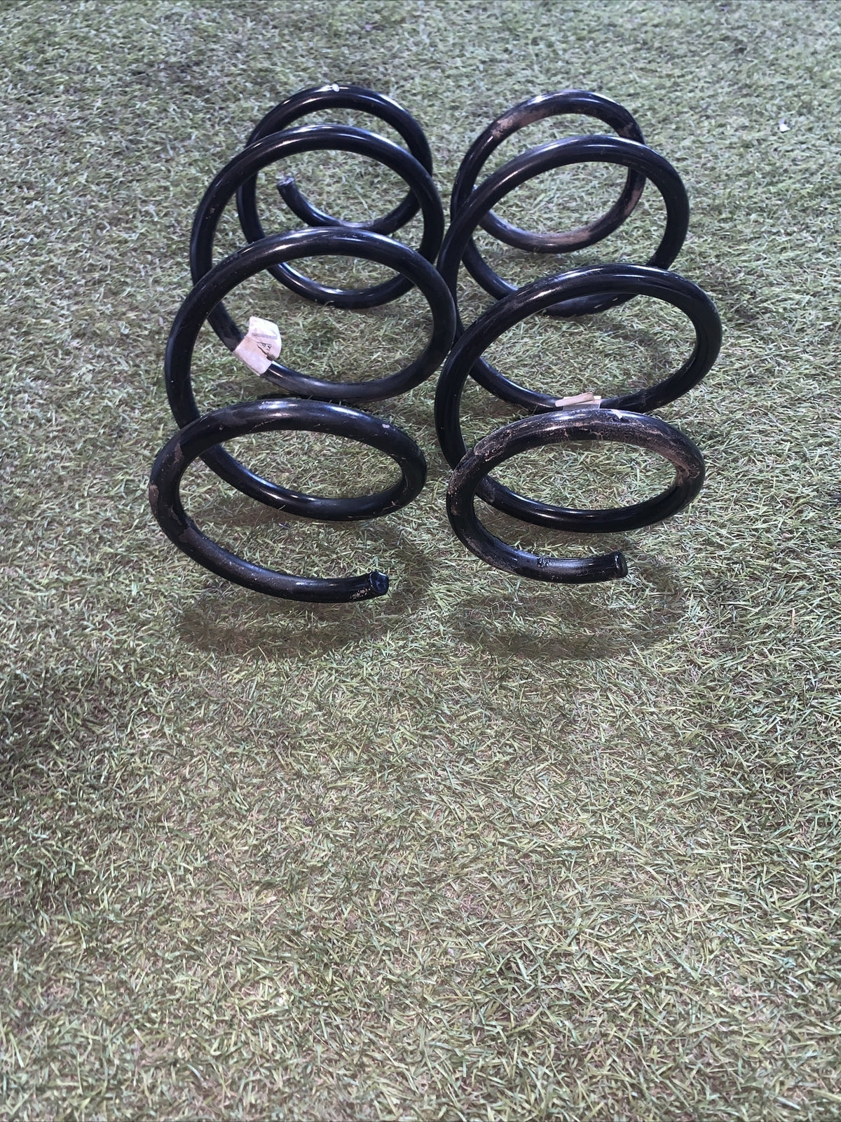 Molle ammortizzatori posteriore fiat 500X 1.3 Multijet Originale (2)