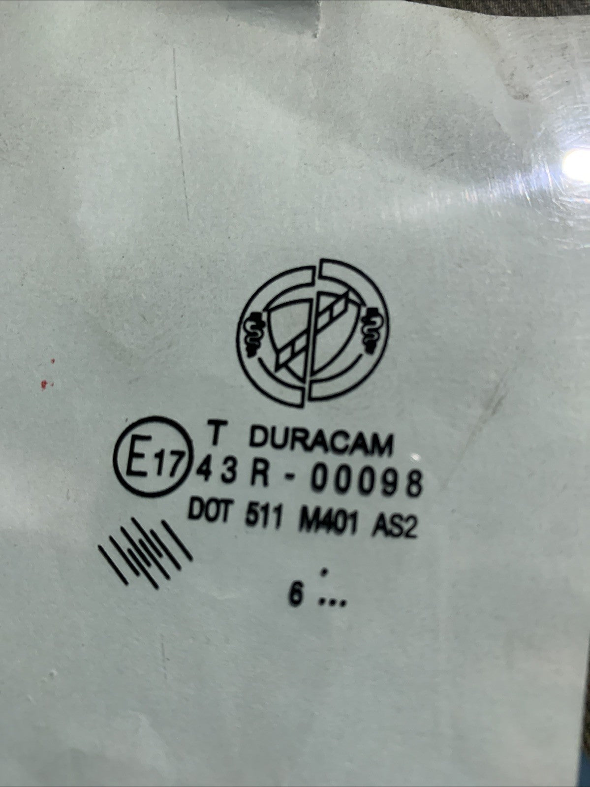 Vetro Scendente Anteriore Destro Lancia Musa 51754301