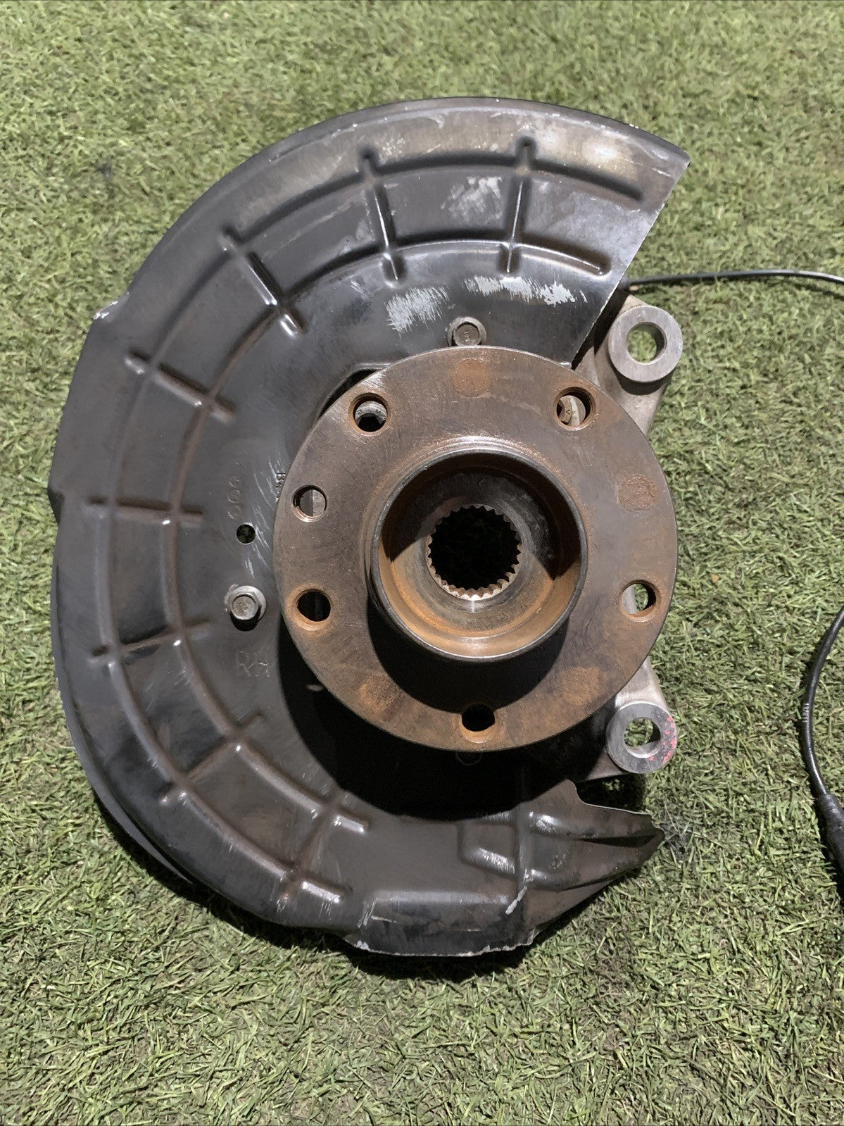 Mozzo Montante Fusello Anteriore Destro Alfa Romeo Giulietta 1.6 Diesel
