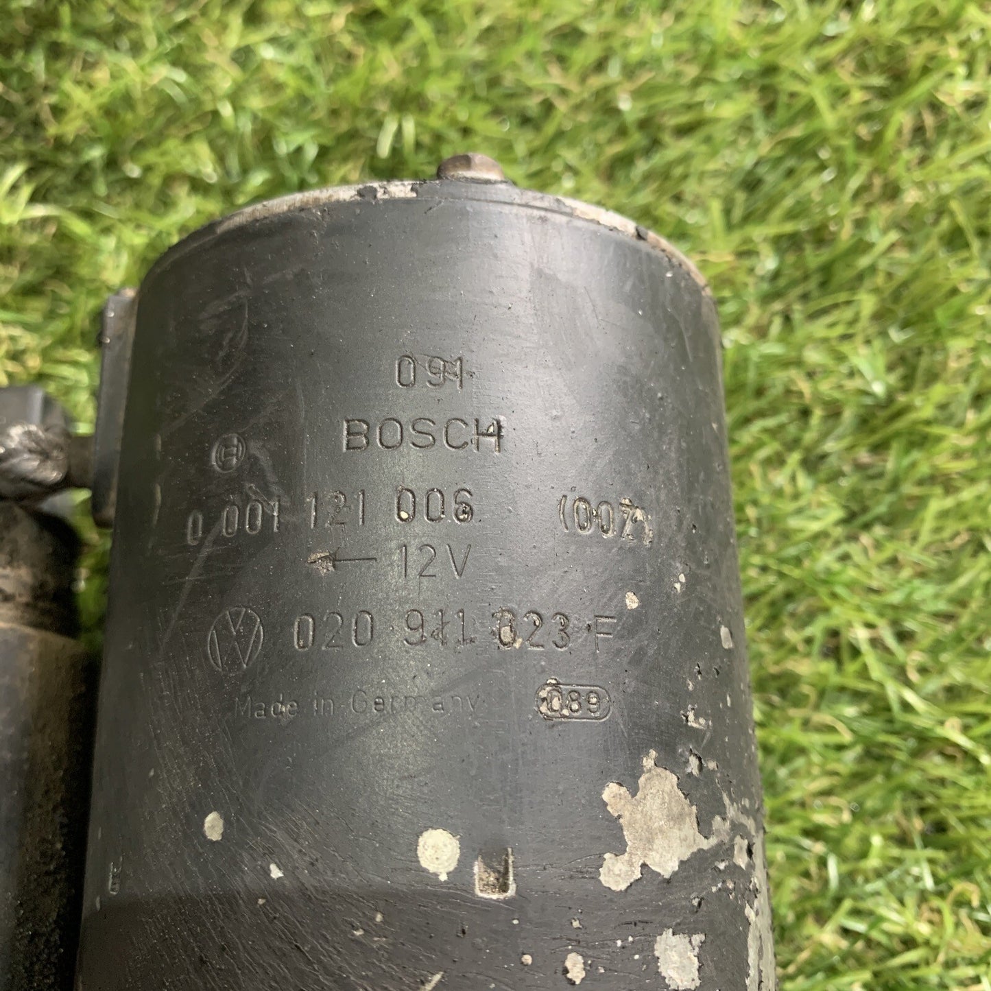 Motorino avviamento 020911023F Volkswagen Golf 4 1.6 16v 1997-2004