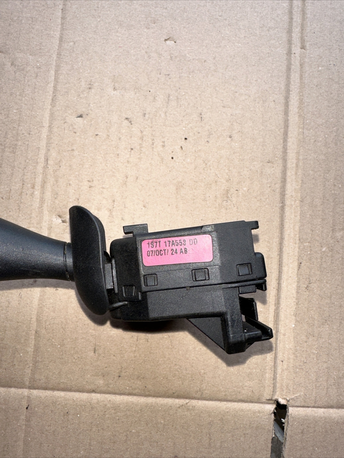 RICAMBI USATI 1S7T 17A553 DD DEVIOLUCI FORD Fiesta 5° Serie 2007 1400 Di 134145