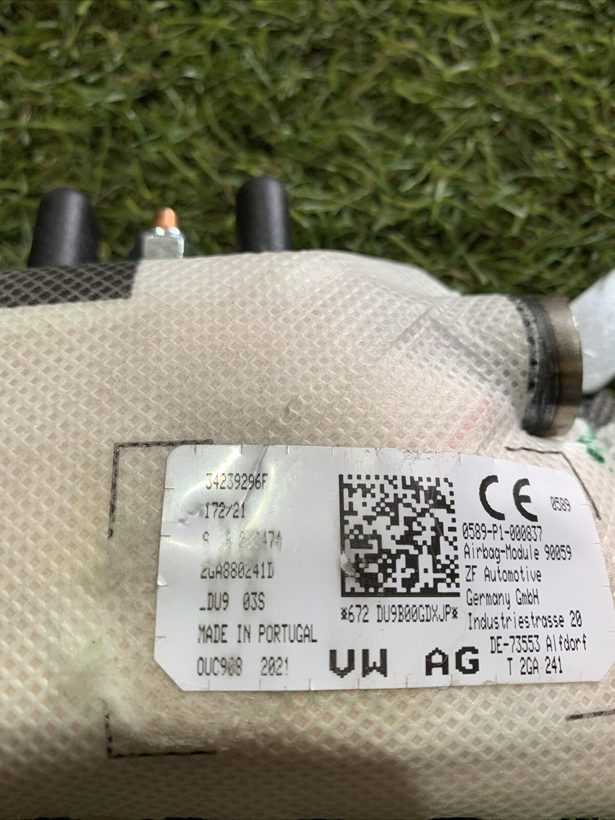 AIRBAG SEDILE SINISTRO VOLKSWAGEN T-Roc Serie 2GA880241D (17 )