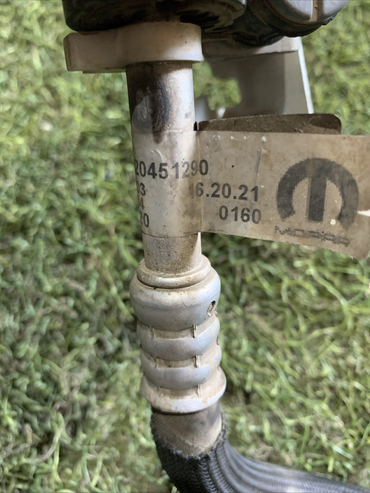 TUBO ARIA CONDIZIONATA A/C FIAT 500X 1.3 52045129 00520451290