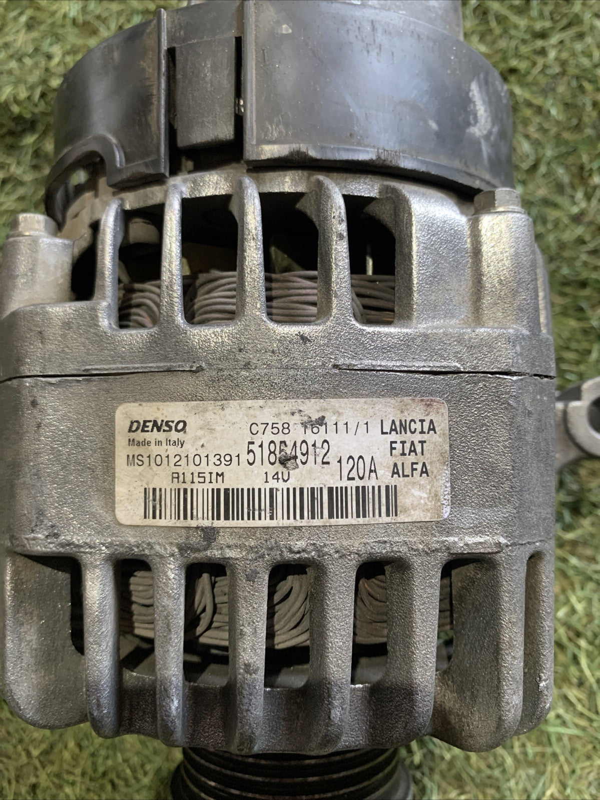 Alternatore Denso Alfa Romeo Mito 1.3 MJT 51854912
