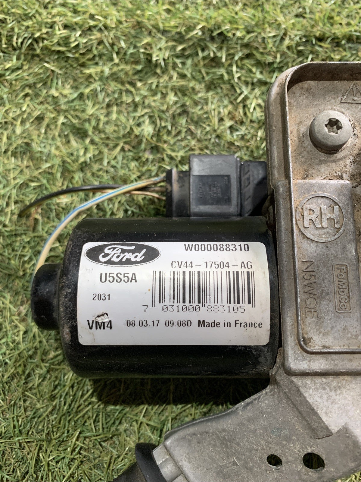 Motorino Tergicristalli Anteriore Destro Ford Kuga 2016 CV44-17504-AG
