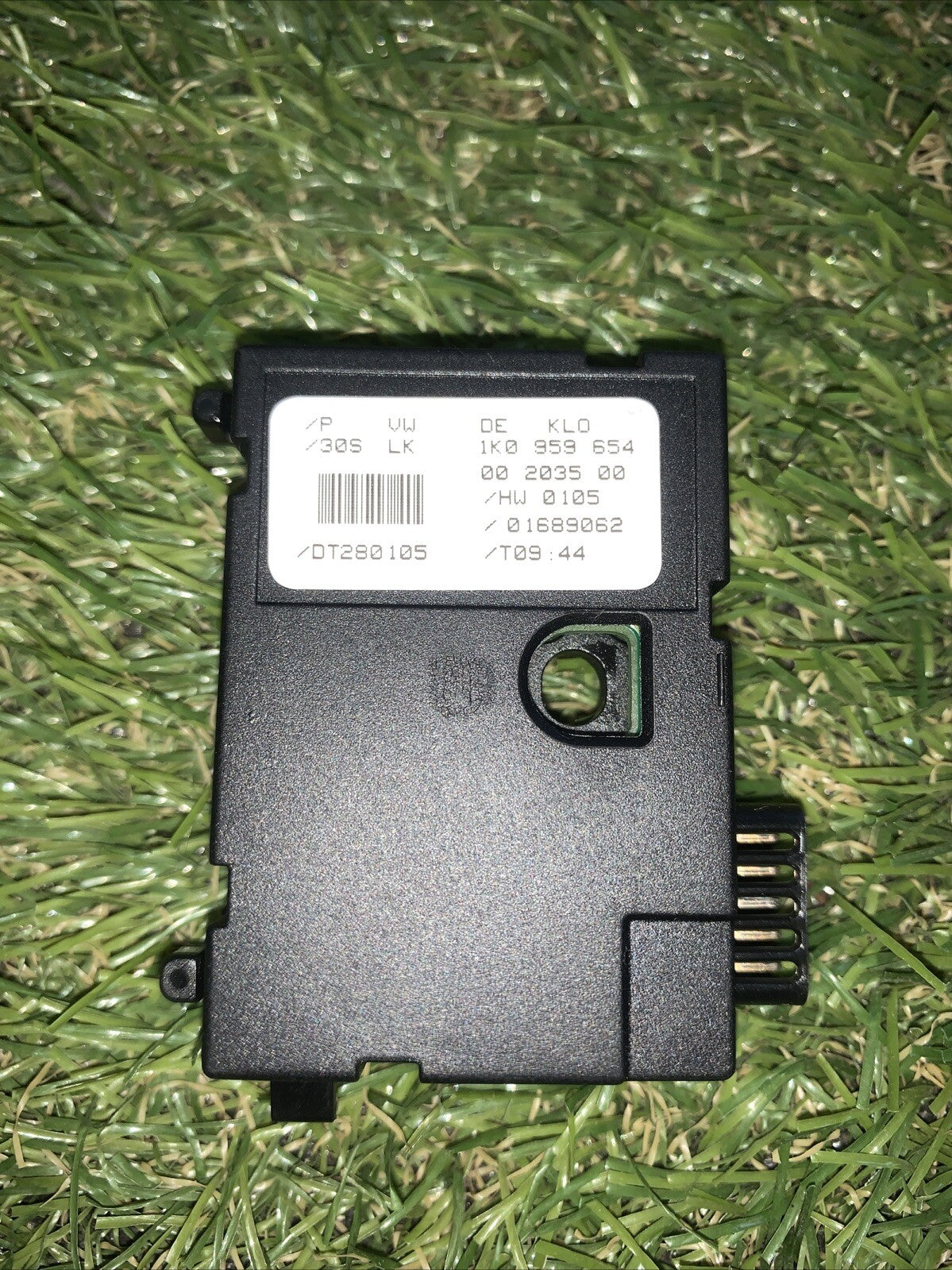 1K0959654 CENTRALINA SENSORE ANGOLO STERZO STERZATA VOLKSWAGEN GOLF 5 V 2007