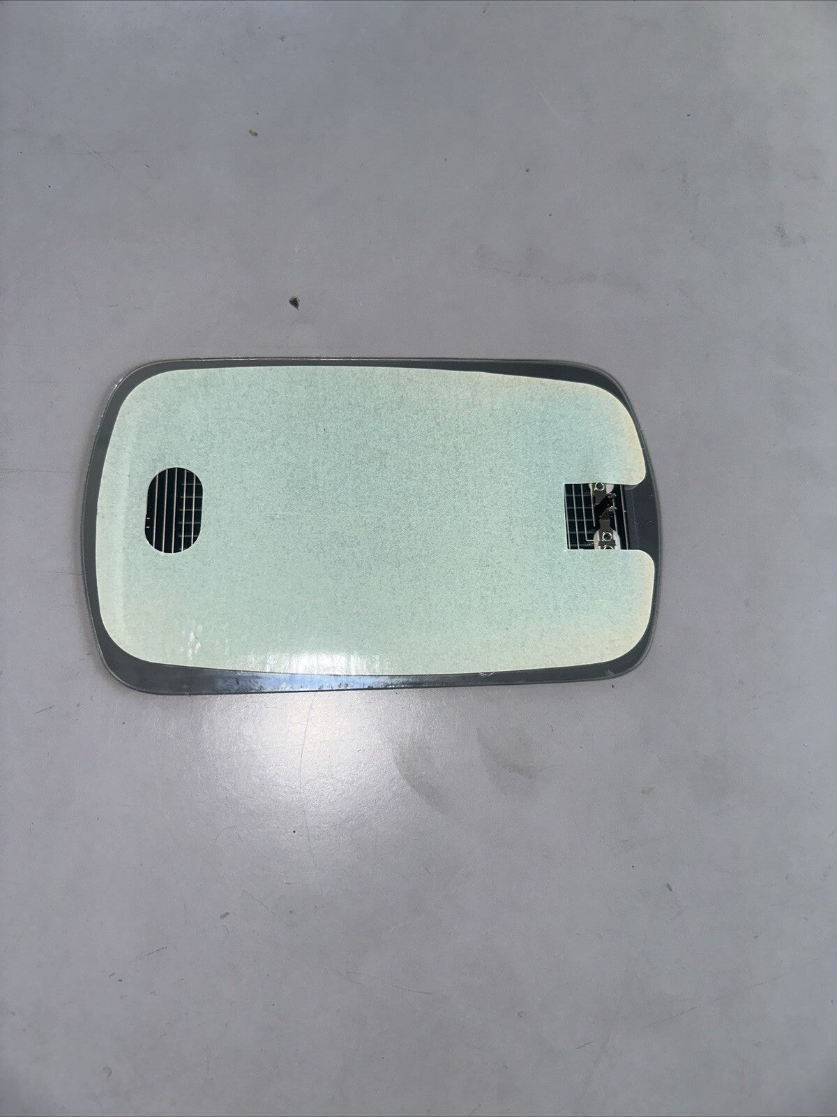 Vetro specchietto Alfa Romeo 164 super sinistro azzurro piano 32S Termico