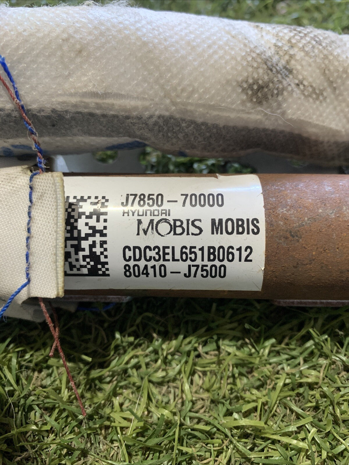 TENDINA AIRBAG LATERALE SINISTRA KIA XCEED J7850-70000 80410-J7500 2021