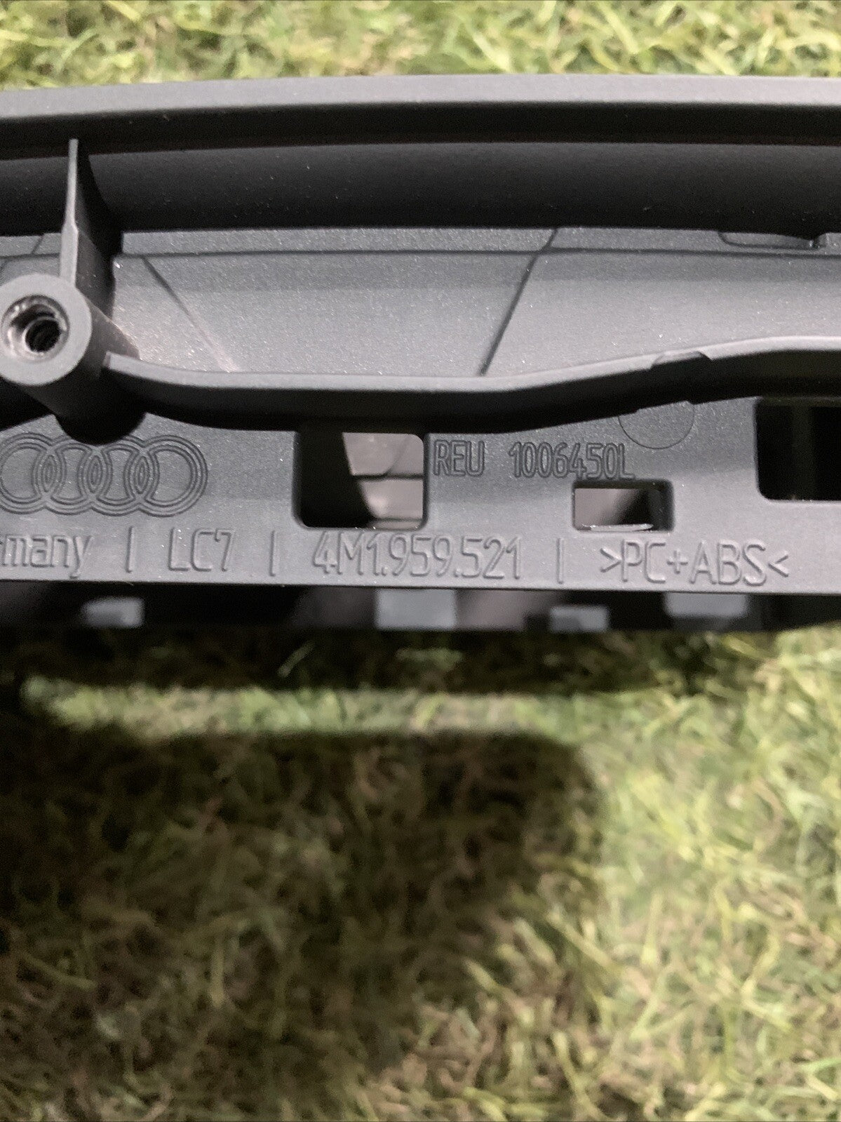 AUDI Q7 4M 2016 Maniglia Pannello Poggia braccio Anteriore Sinistra 4M1959521