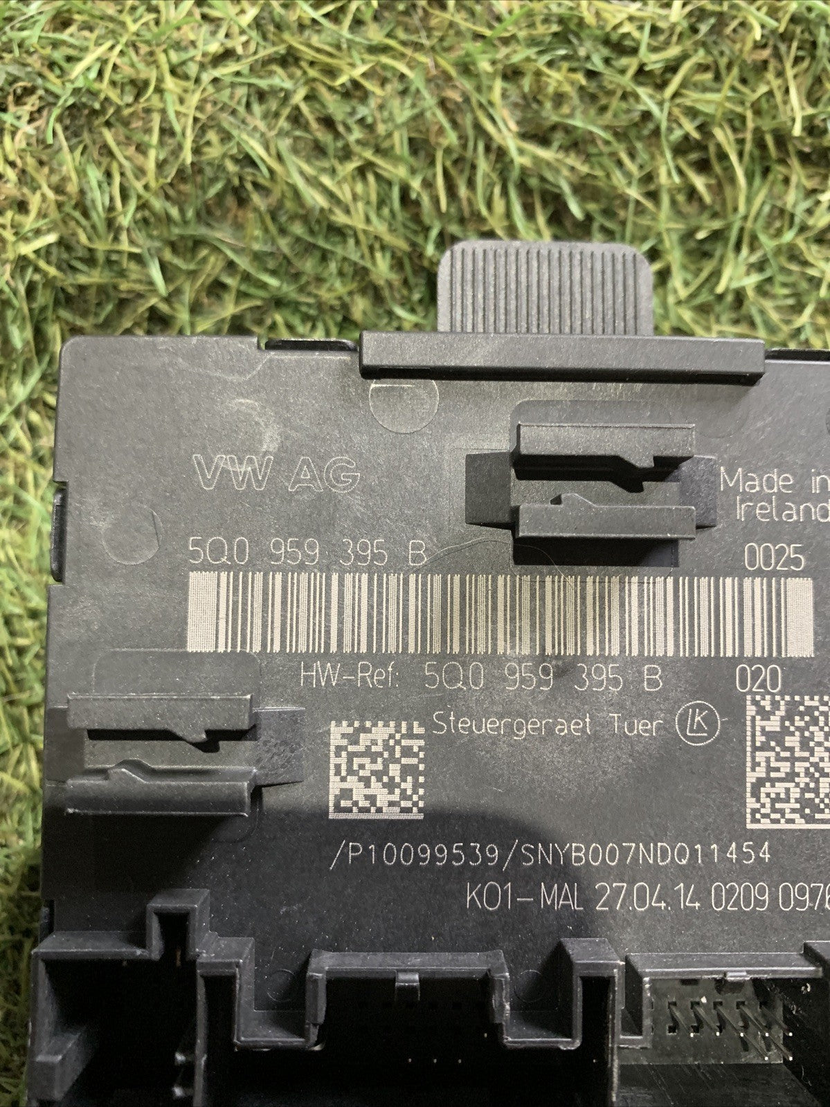 CENTRALINA PORTA POSTERIORE SX PER AUDI A3 Sportback (8V) 5Q0959395B (16 )