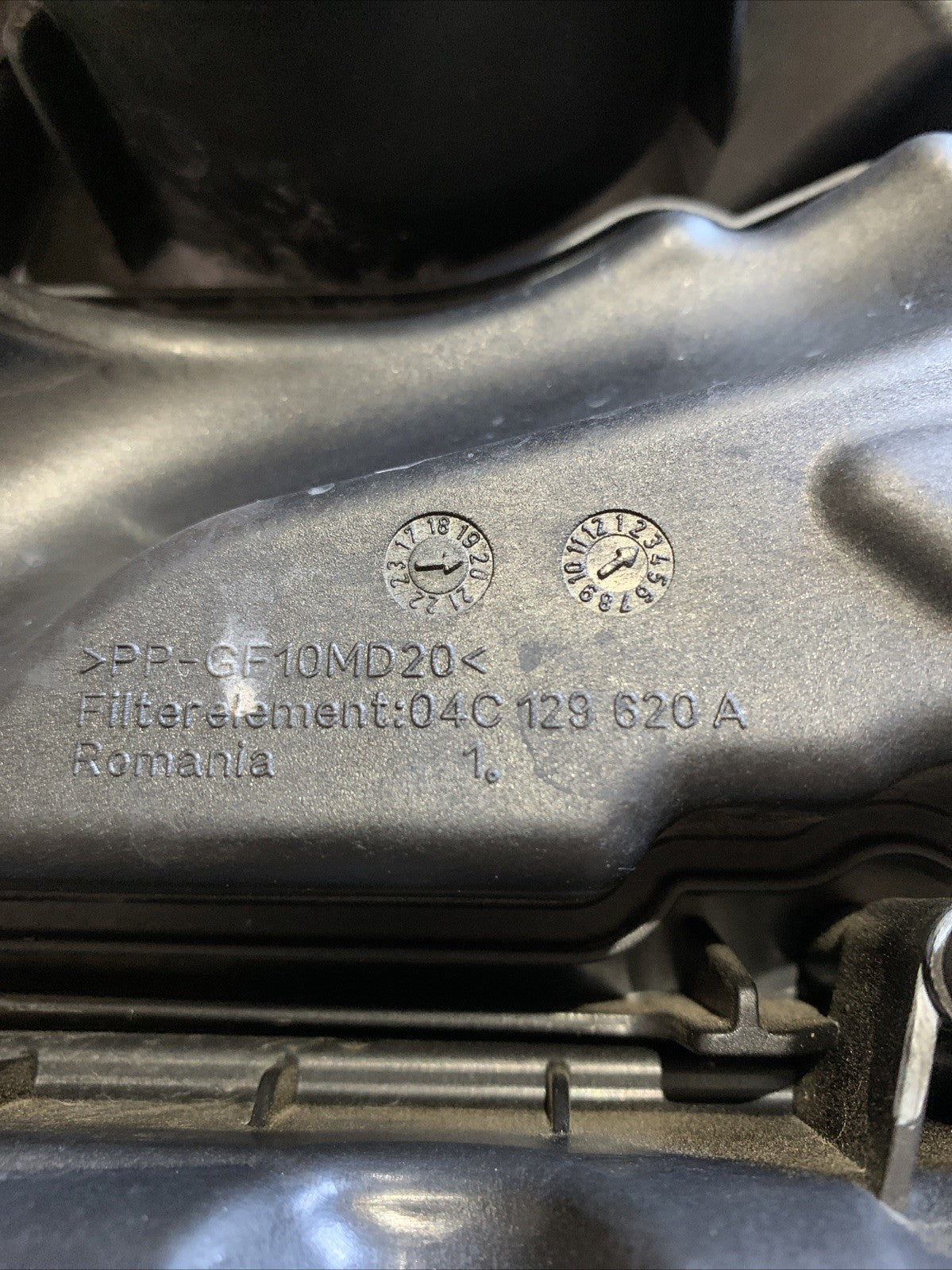 Scatola Filtro Aria Volkswagen Polo 2024 1.0 Benzina 04C129620A DKL