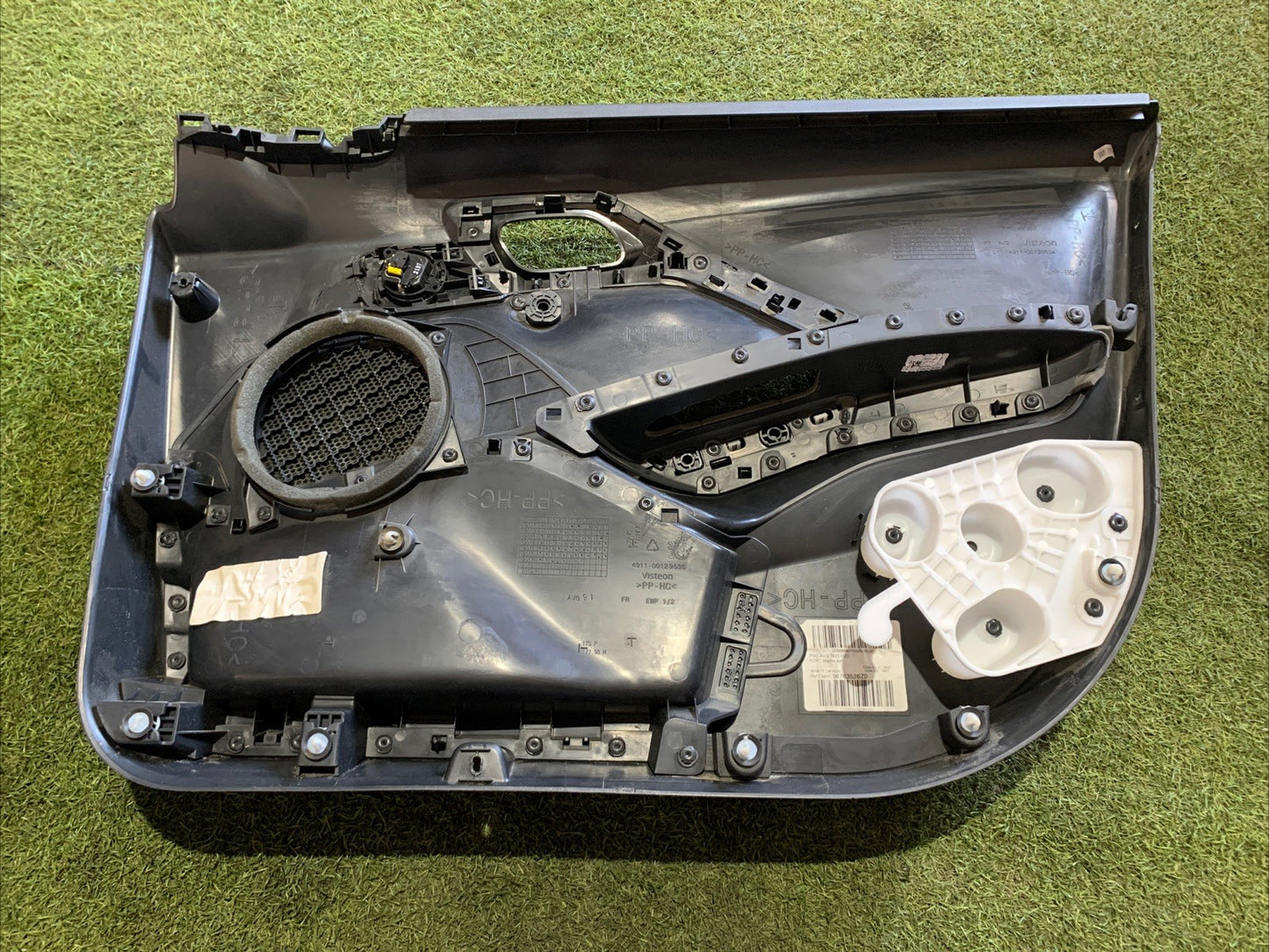 PANNELLO INTERNO PORTIERA ANT SX PER PEUGEOT 208 Serie 96763526ZD (12>19)