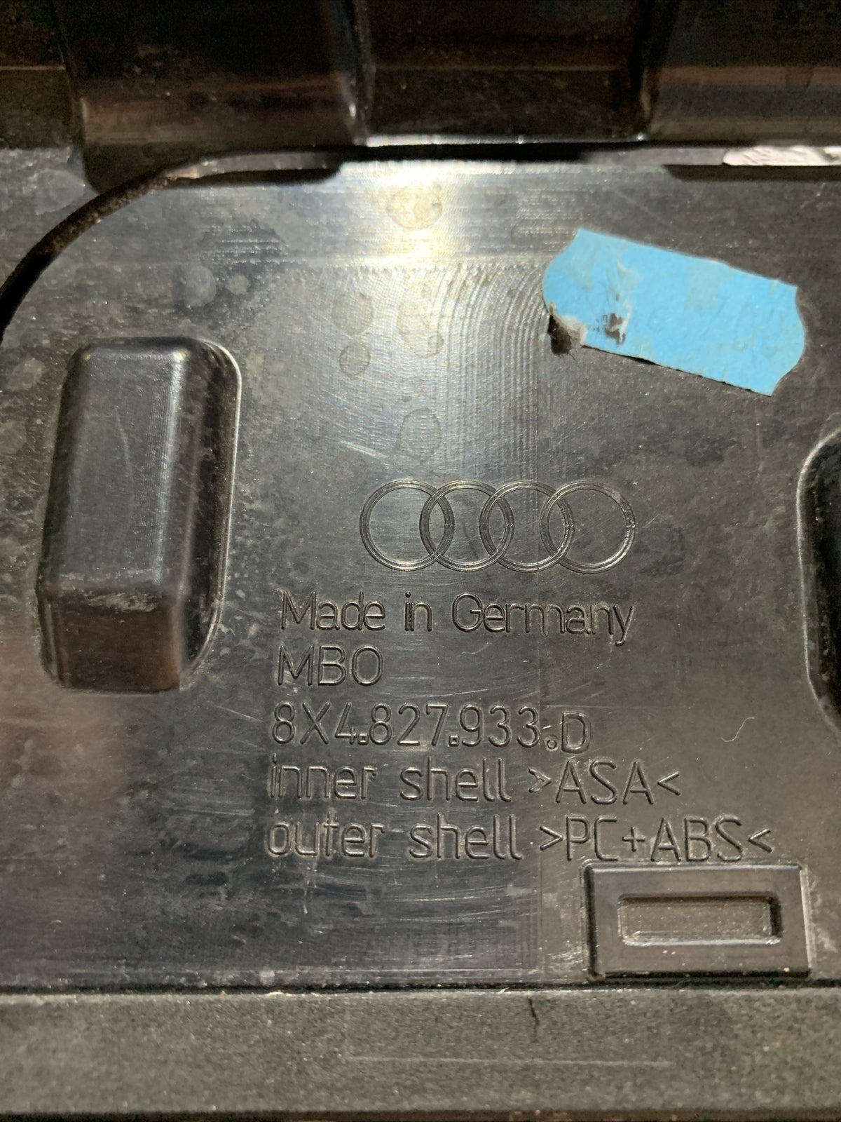 8X4827933D SPOILER POST AUDI A1 SPORTBACK 2014 (10>18)