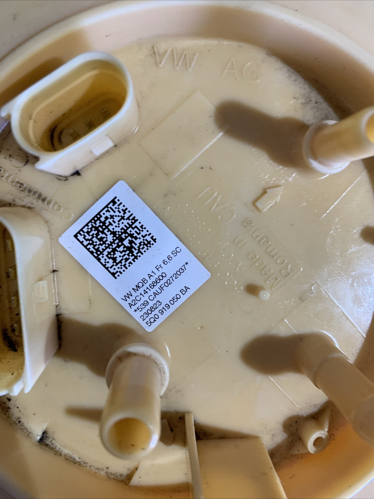 Pompetta Carburante Volkswagen T-Roc 2023 2.0 Diesel 5Q0919050BA