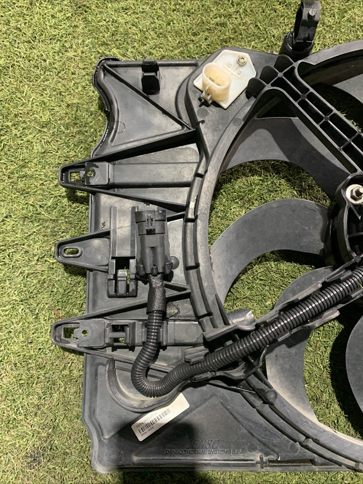 VENTOLA RADIATORE PER FIAT 500 L Serie (351_352) 8A9410100 diesel 1300 (12>)