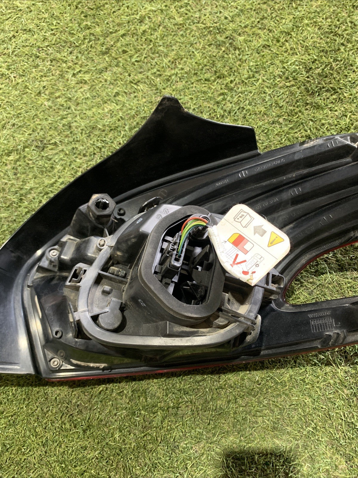 FARO FANALE STOP POSTERIORE SX SINISTRO PEUGEOT 208 2017 9810343080